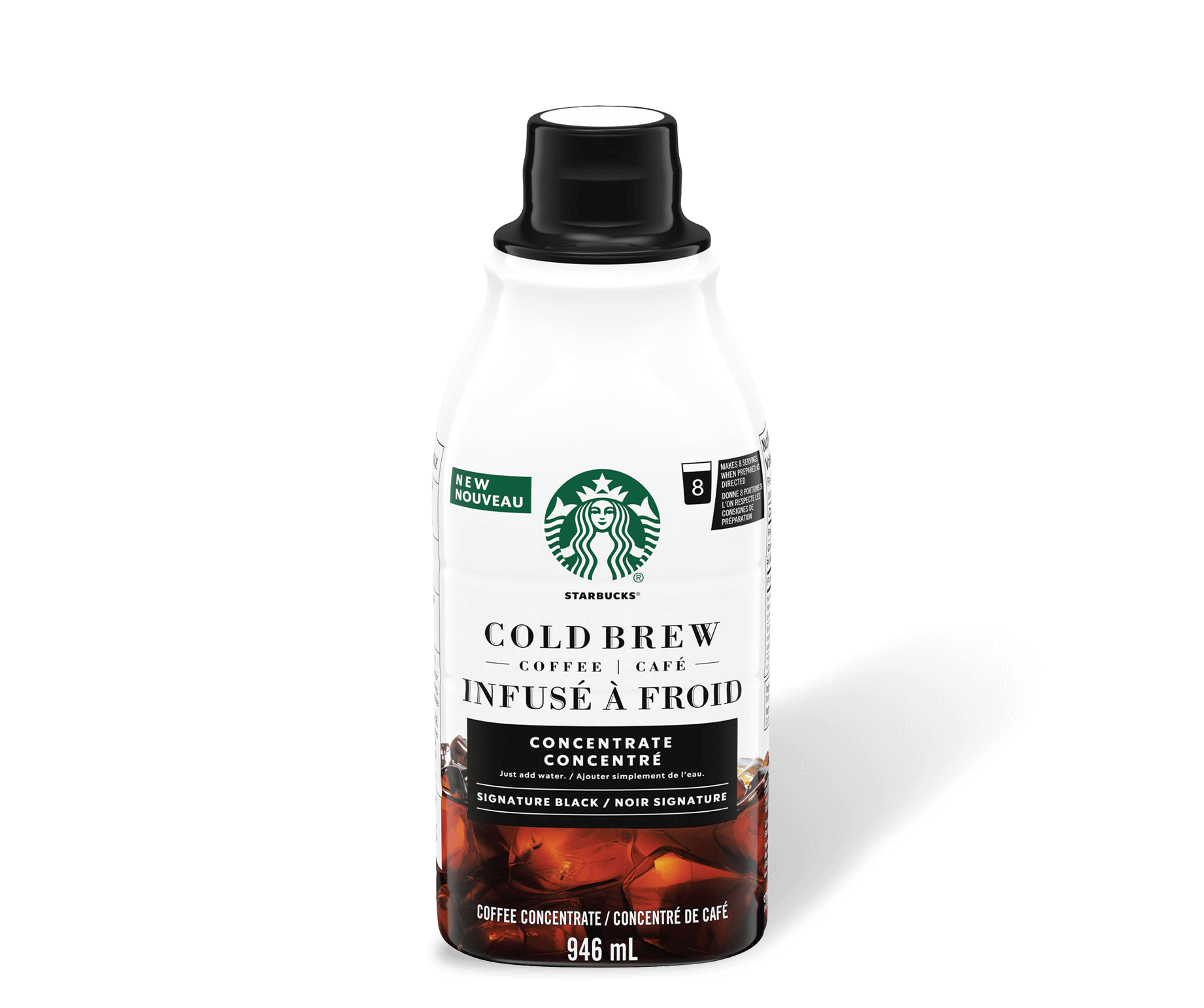 Starbucks® Coffee Concentrate - Signature Black