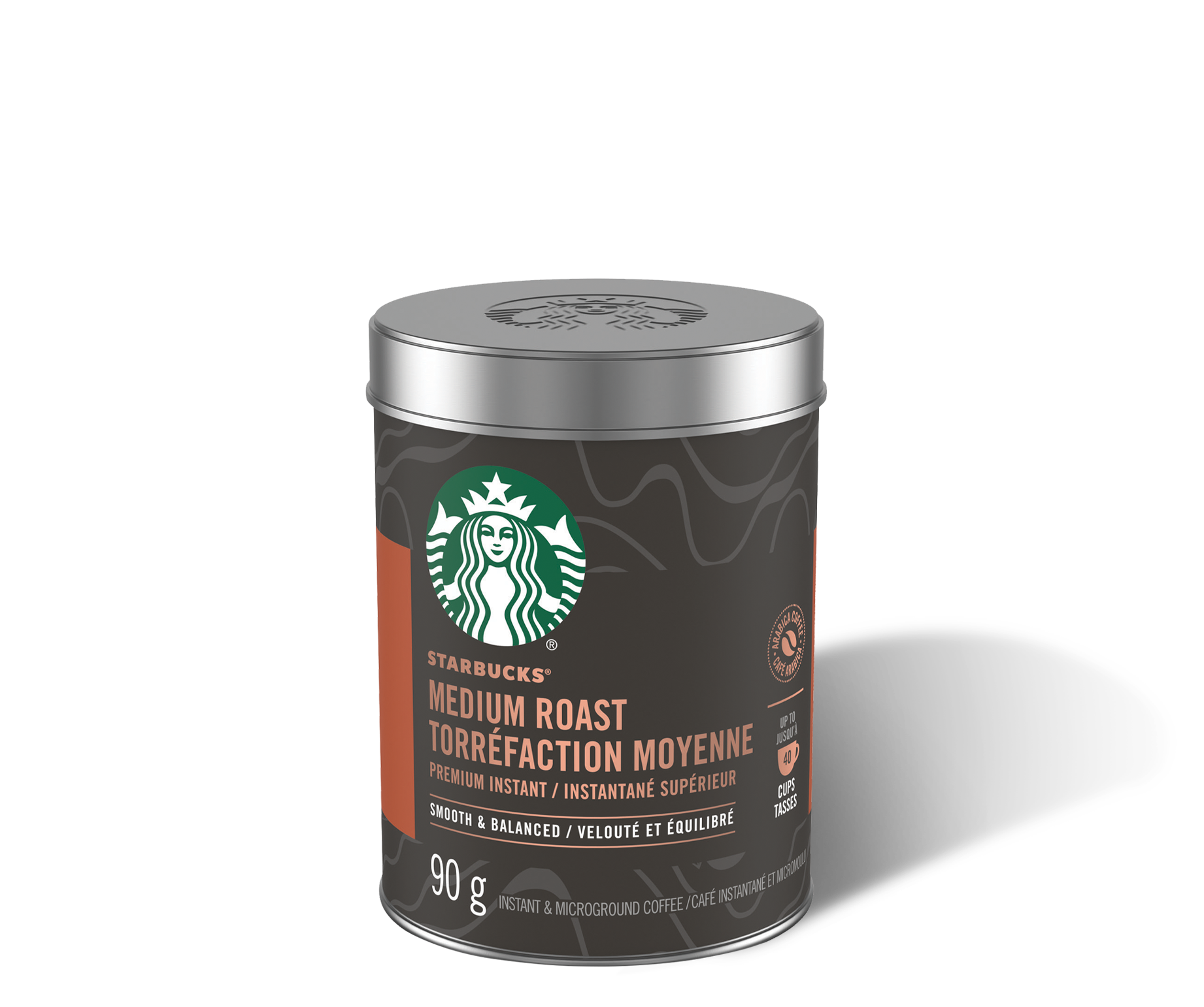 Starbucks Premium Instant 90g tin