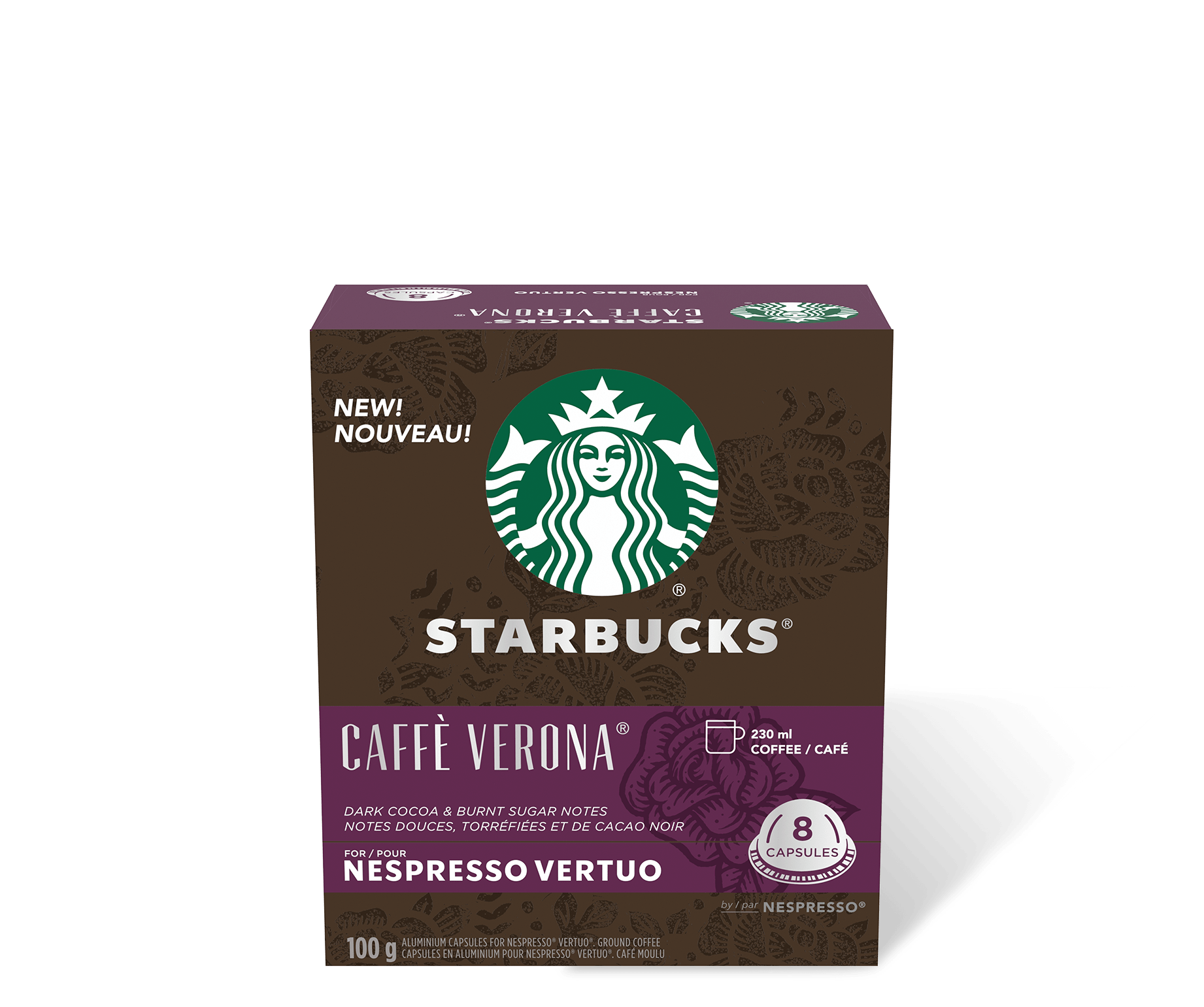 Starbucks® Caffè Verona® Capsules | Starbucks® Coffee At Home
