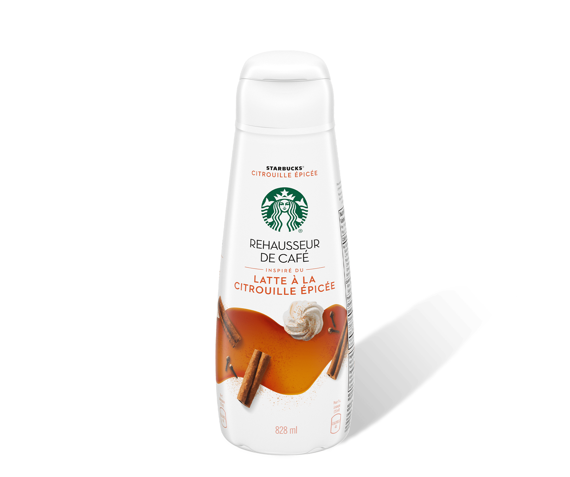 Starbucks® Latte citrouille épicée