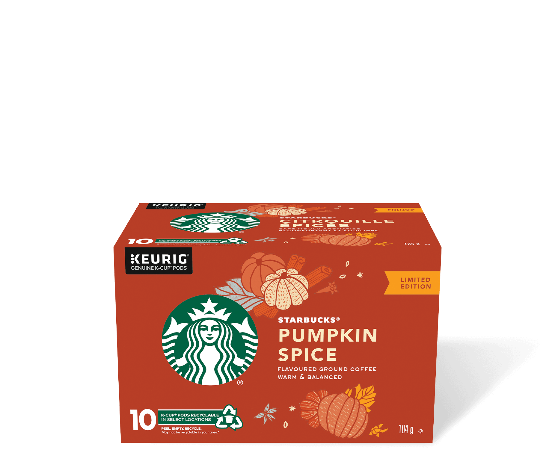 pumpkin k cups