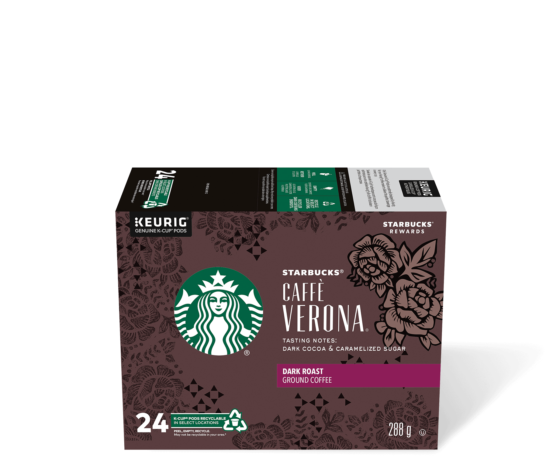 starbucks verona k cups