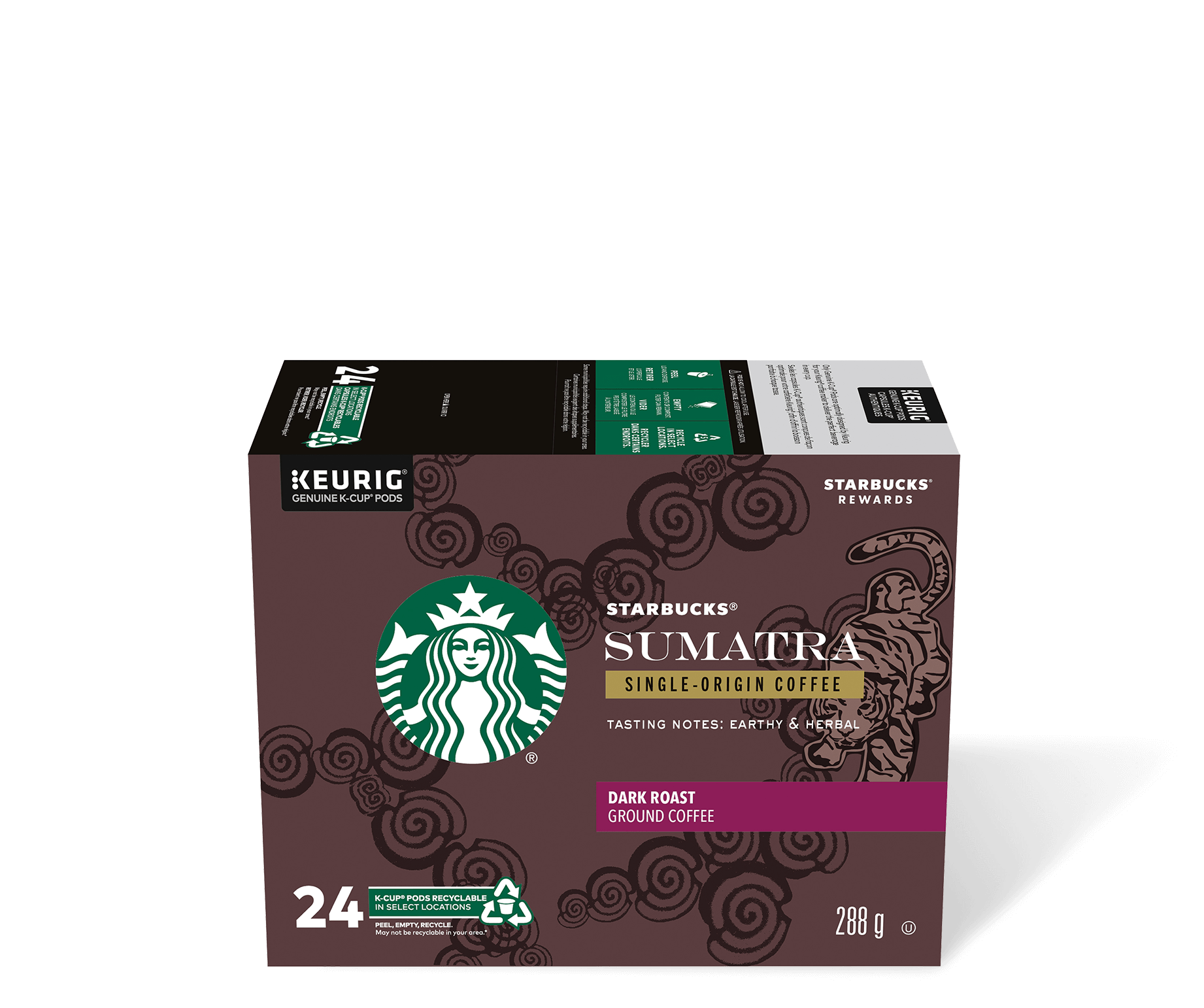 sumatra k cups