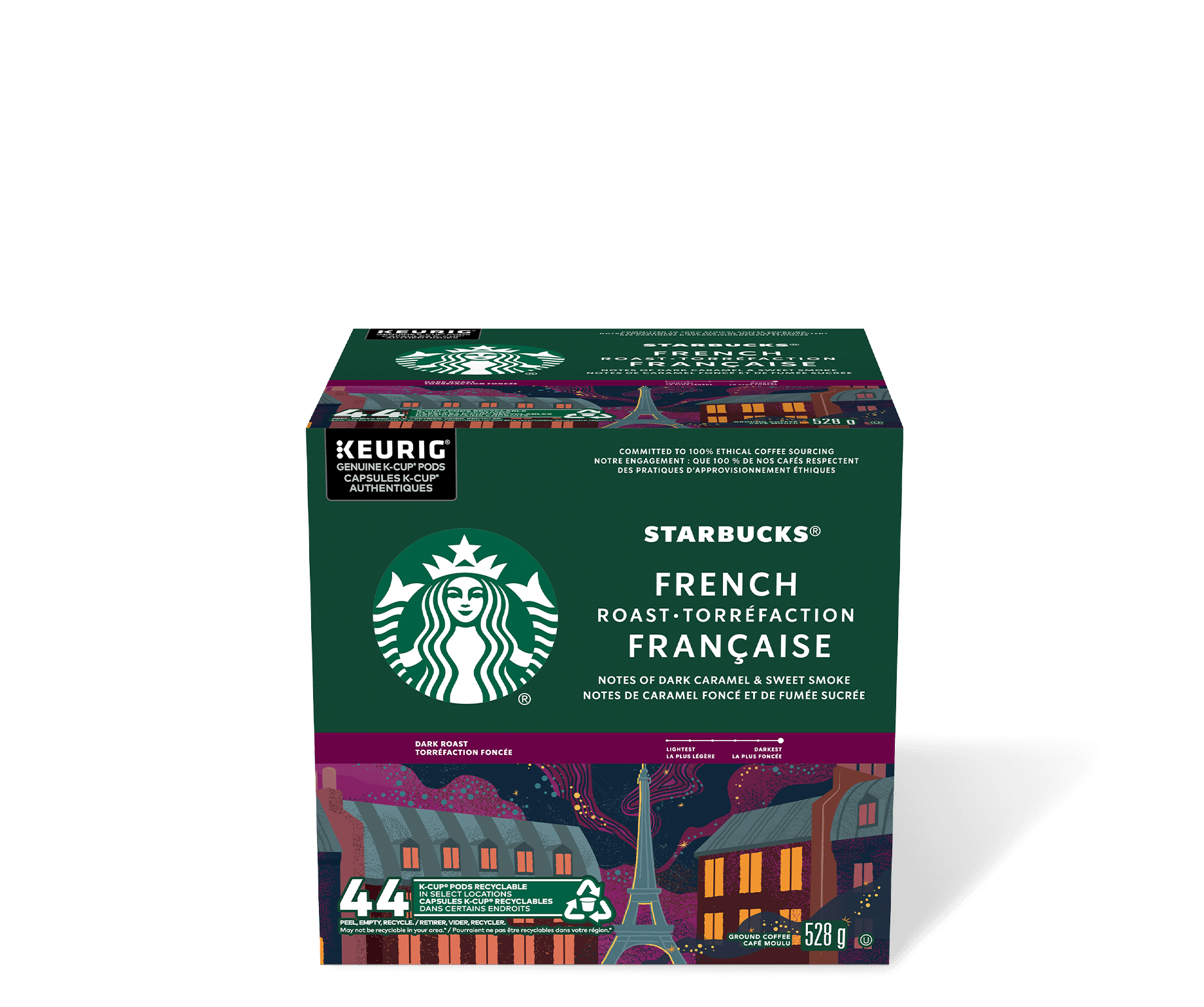 Starbucks K Cup French Roast 44ct
