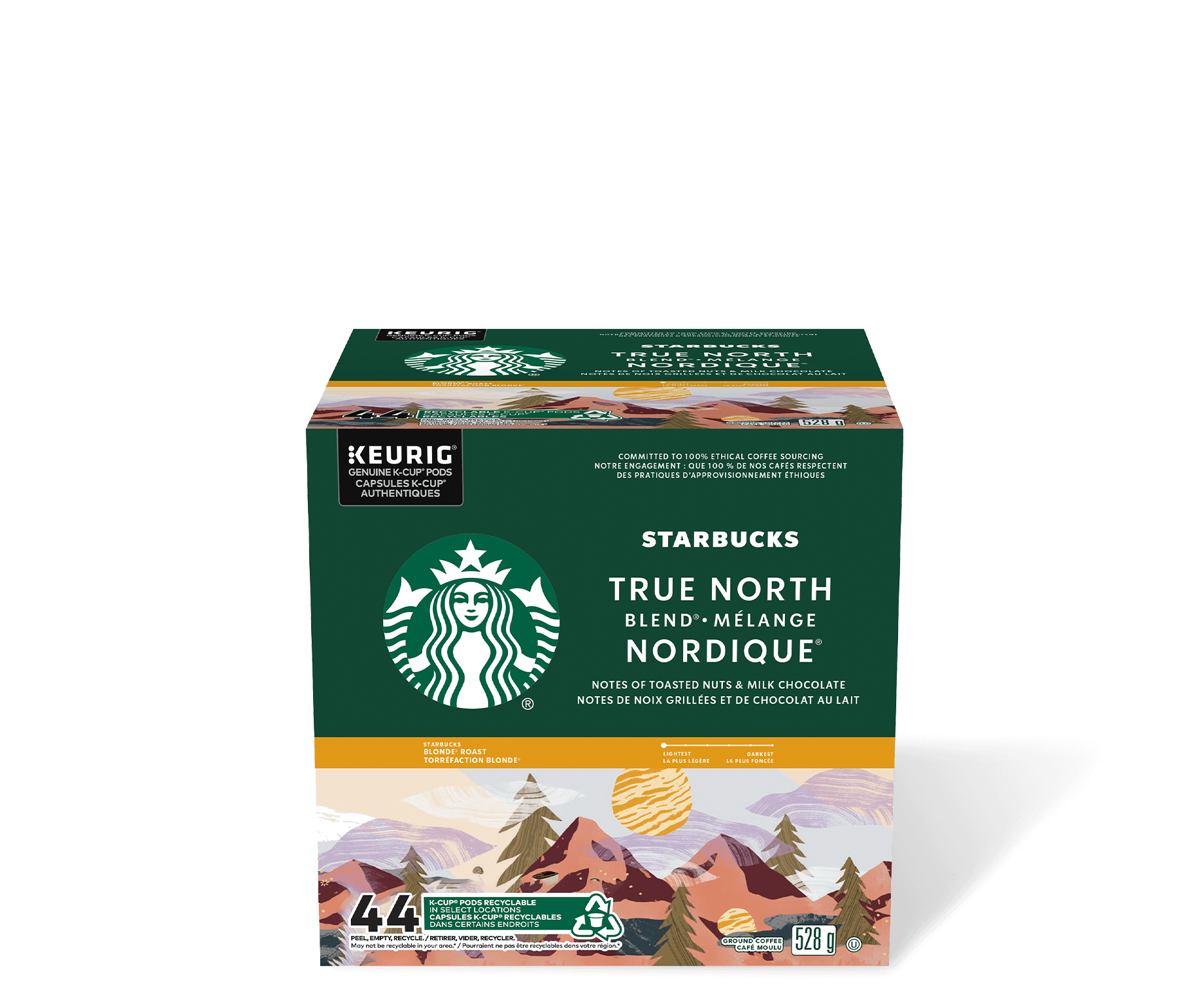 Starbucks blonde store roast k cups