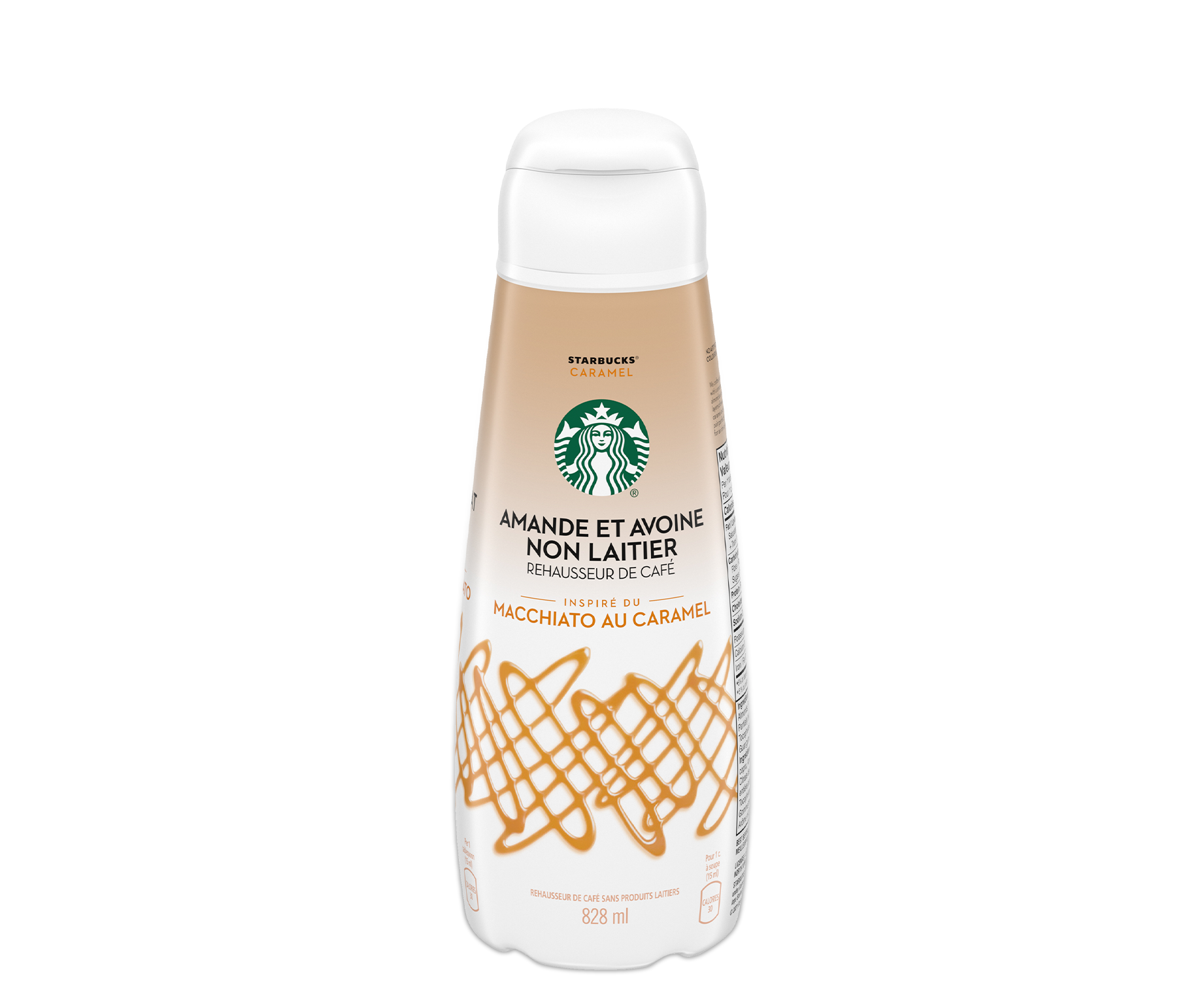 Starbucks® Amande et avoine Macchiato au caramel