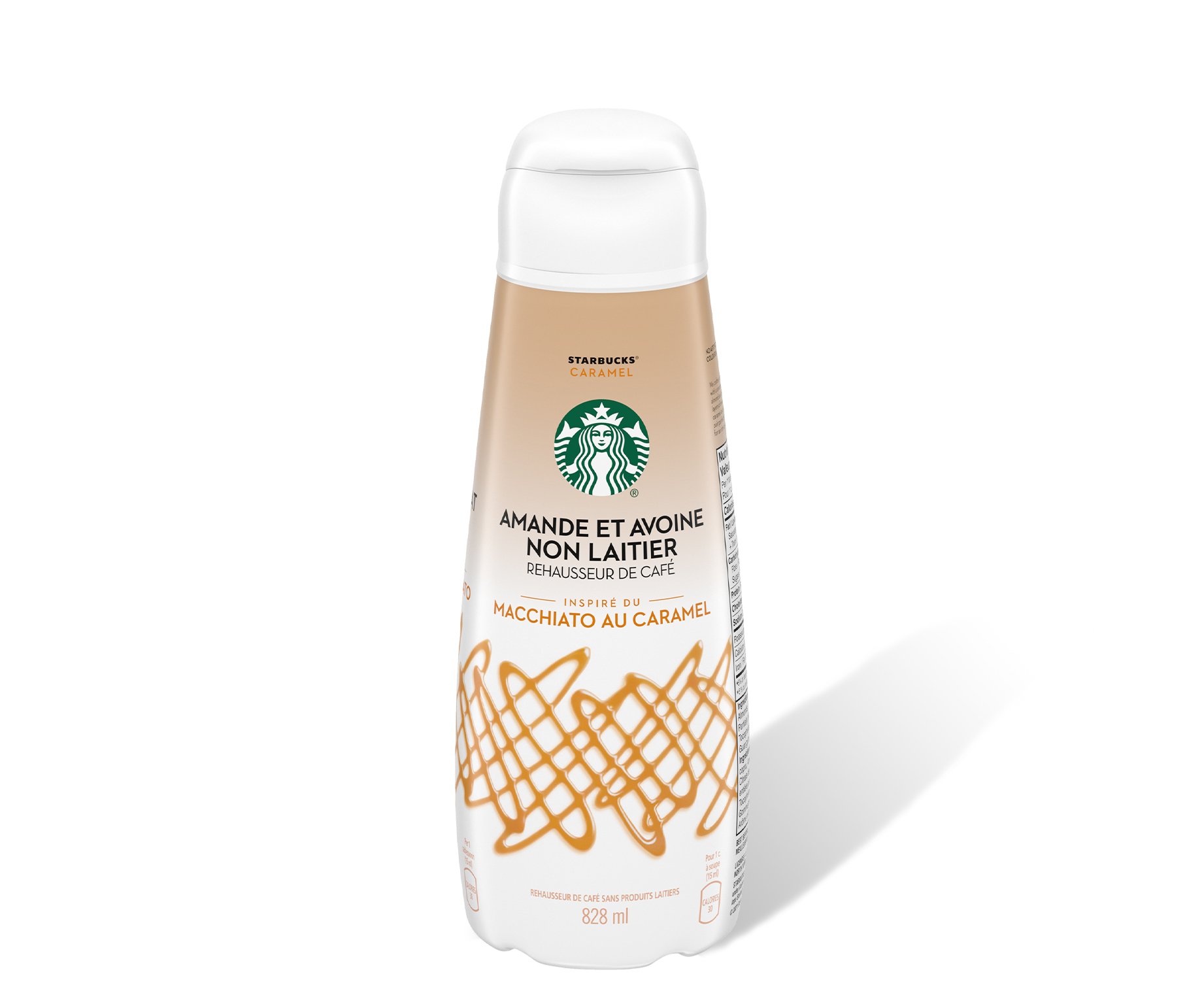 Starbucks Non Dairy Caramel Macchiato Coffee Enhancer FR