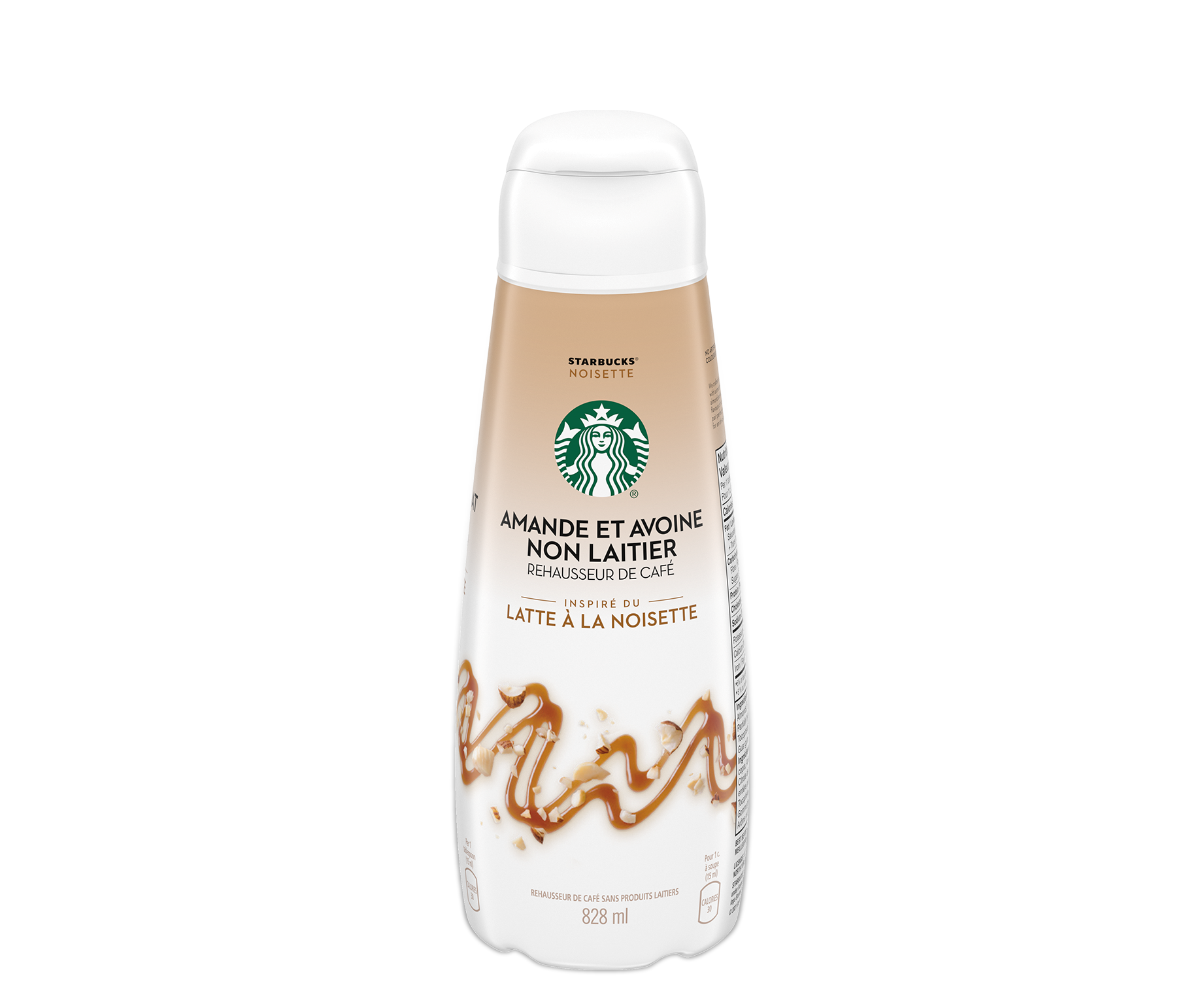 Starbucks® Amande et avoine Latte à la noisette