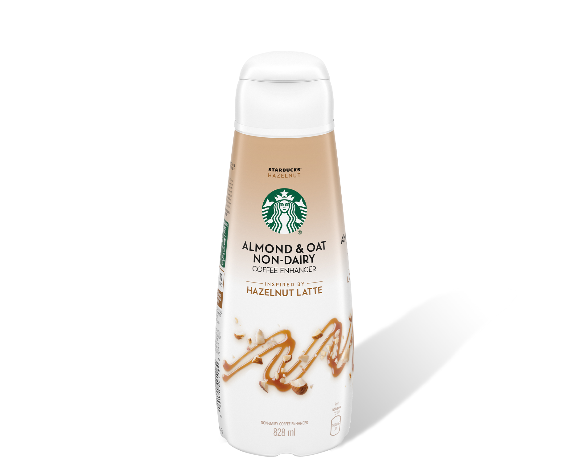 Starbucks® Almond and Oat Non Dairy Hazelnut Latte