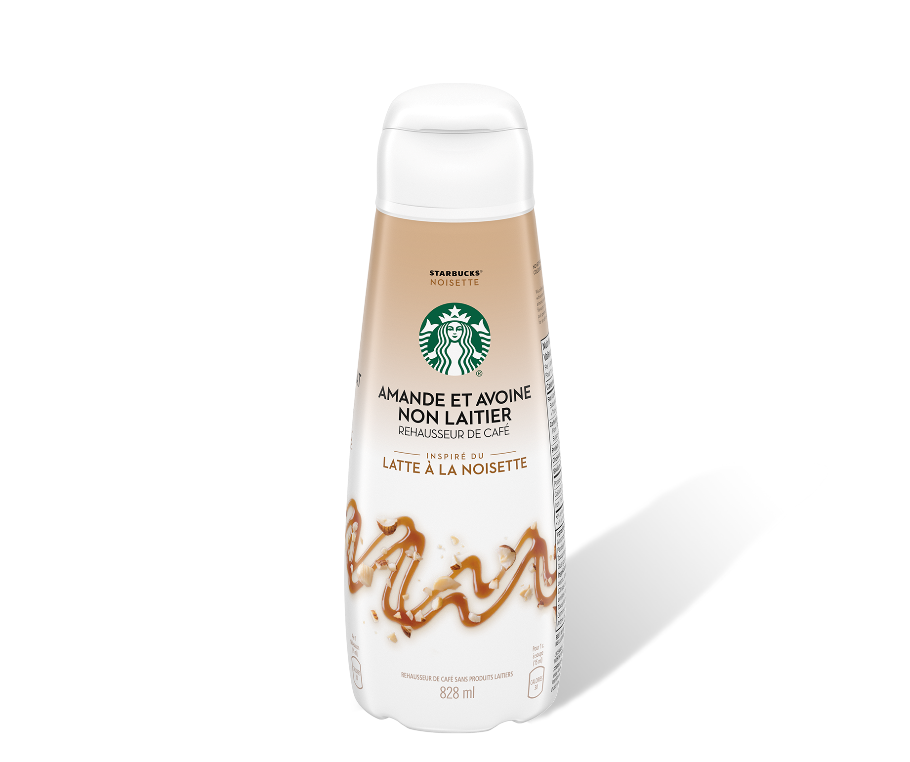 Starbucks Non Dairy Hazelnut Latte LS FR