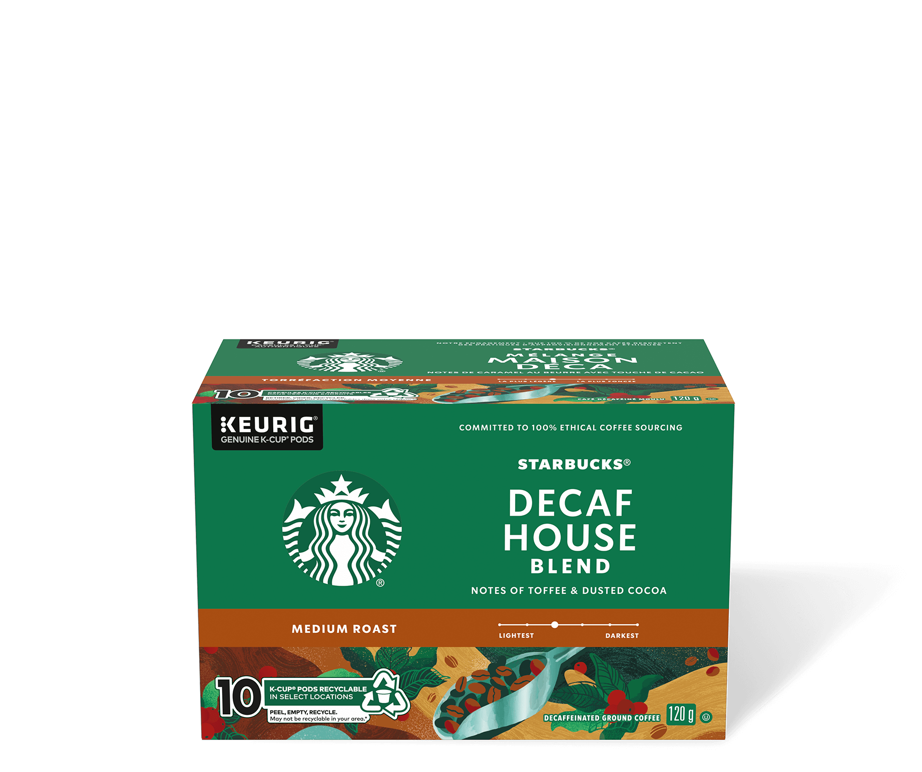 House Blend Decaf KCup