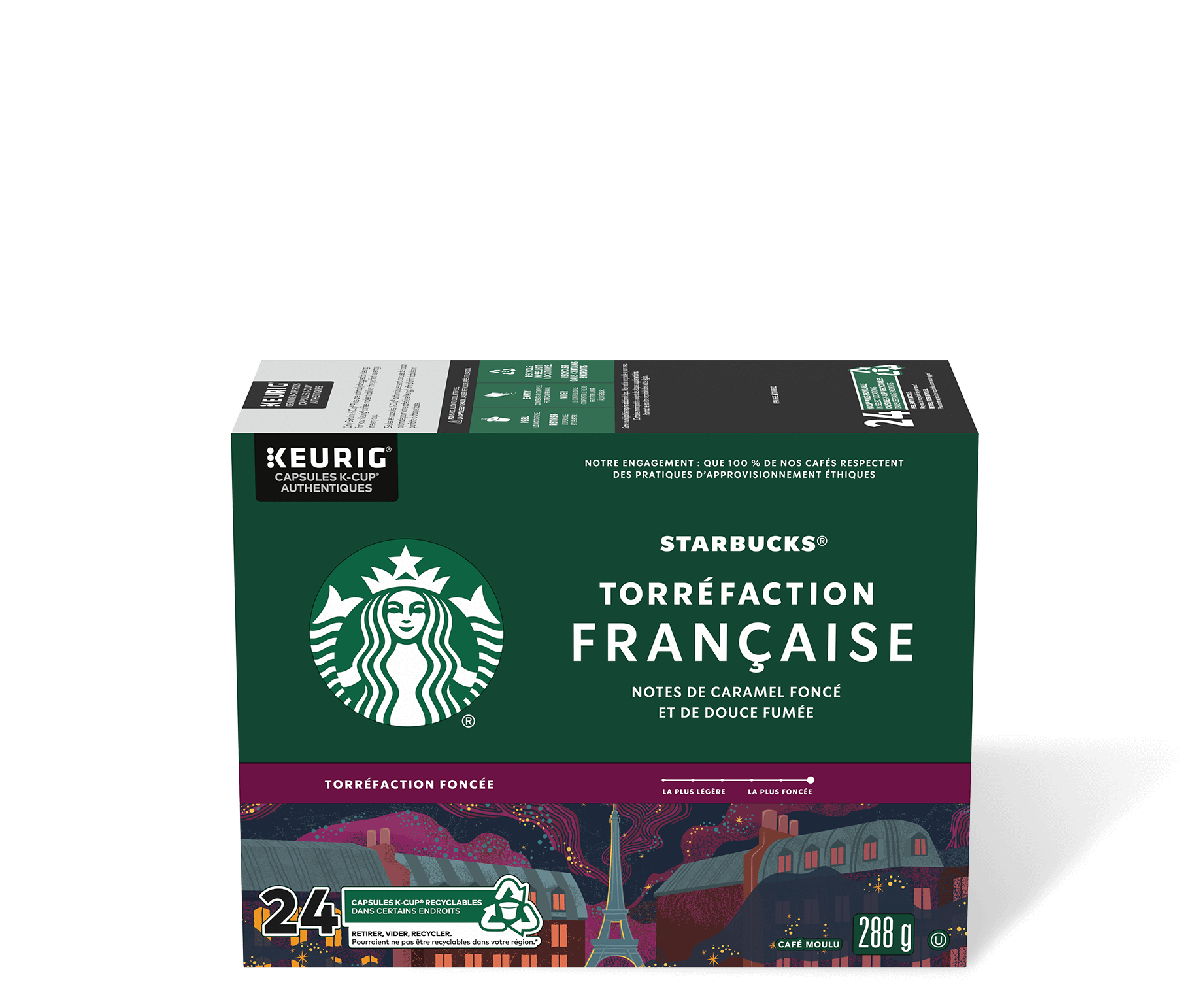 French Roast KCup 10