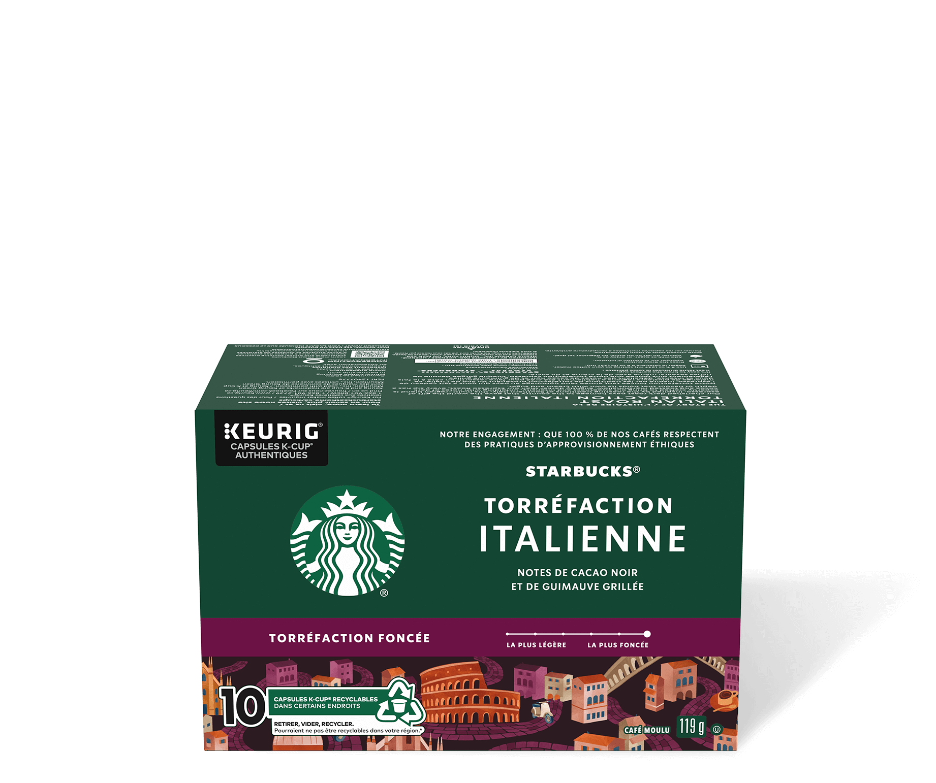 Italian Roast KCup 10