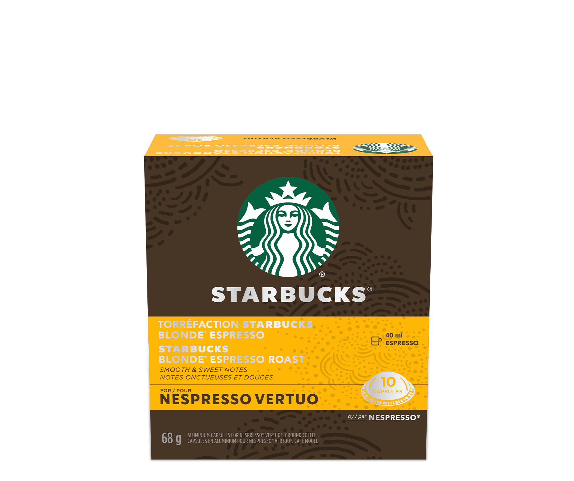 Starbucks® Blonde Espresso Roast