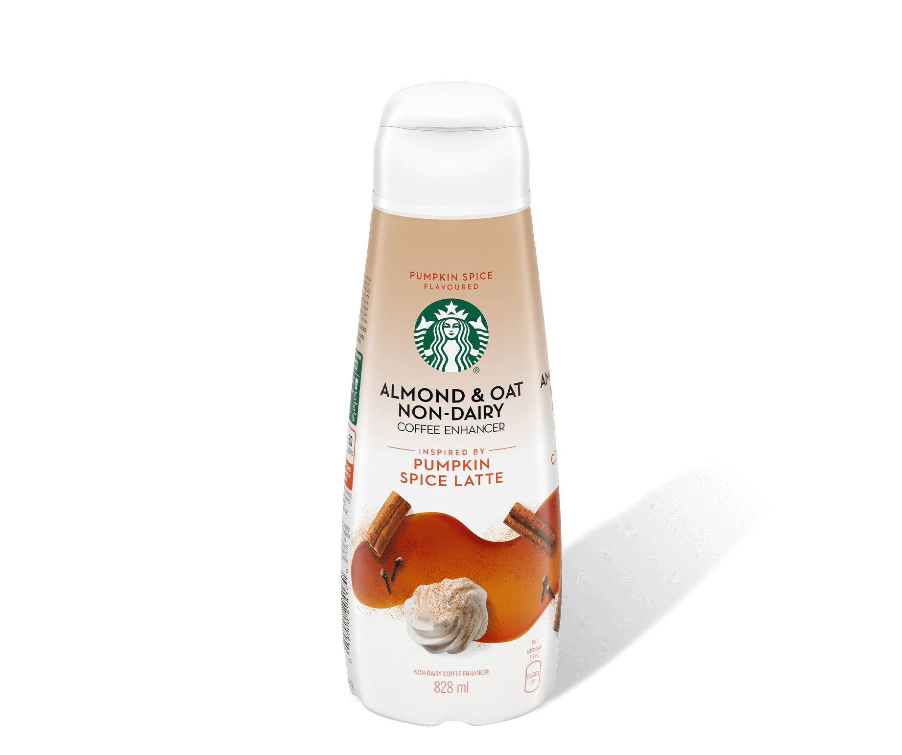 Starbucks® Almond and Oat Non Dairy Pumpkin Spice Latte