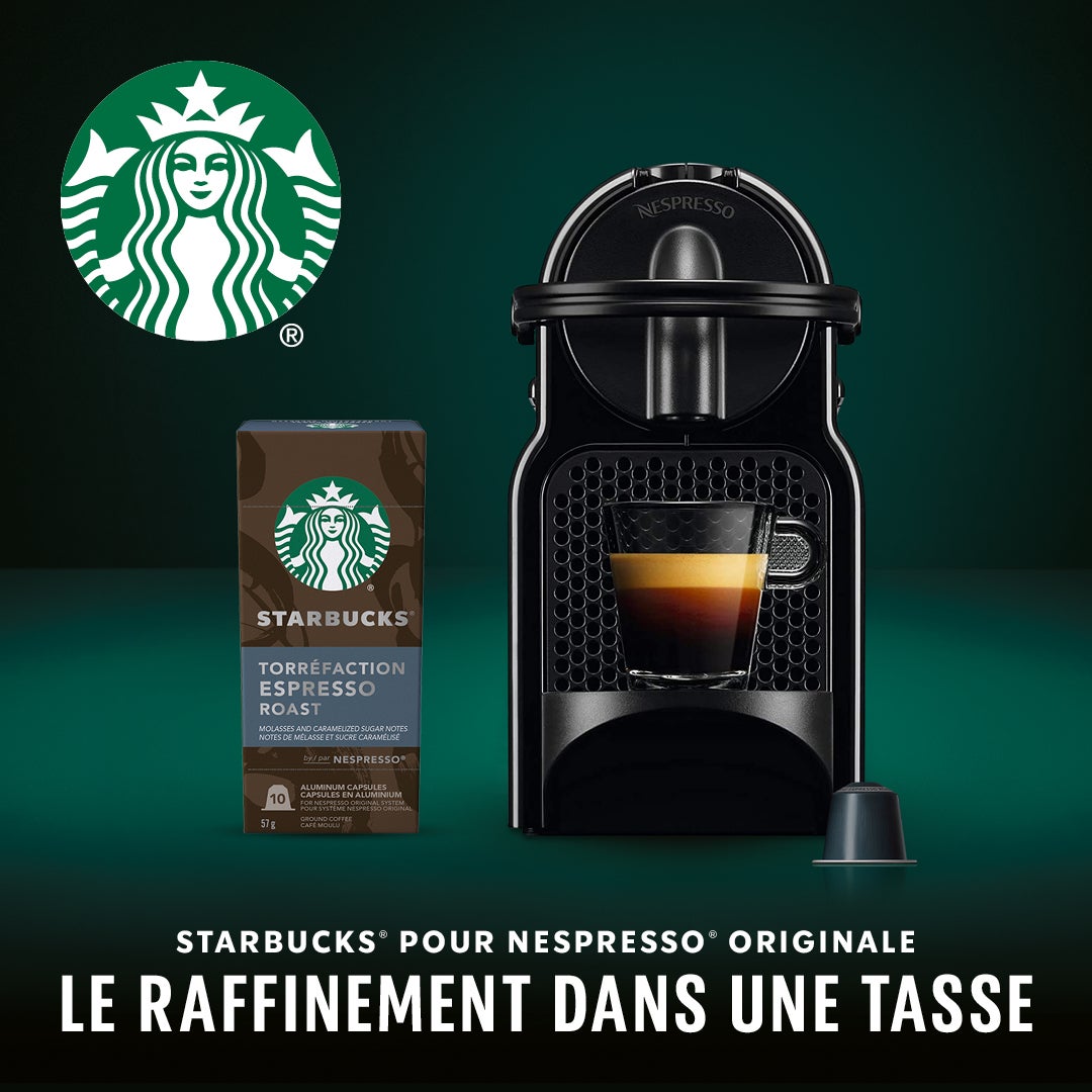 Starbucks by Nespresso Original Espresso ad FR