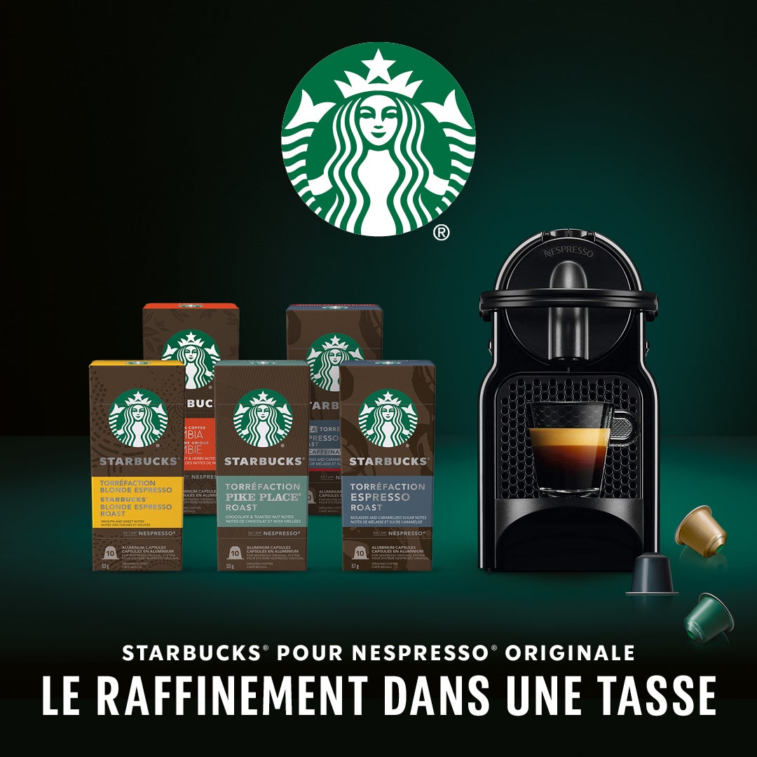 Starbucks by Nespresso Original portfolio ad FR