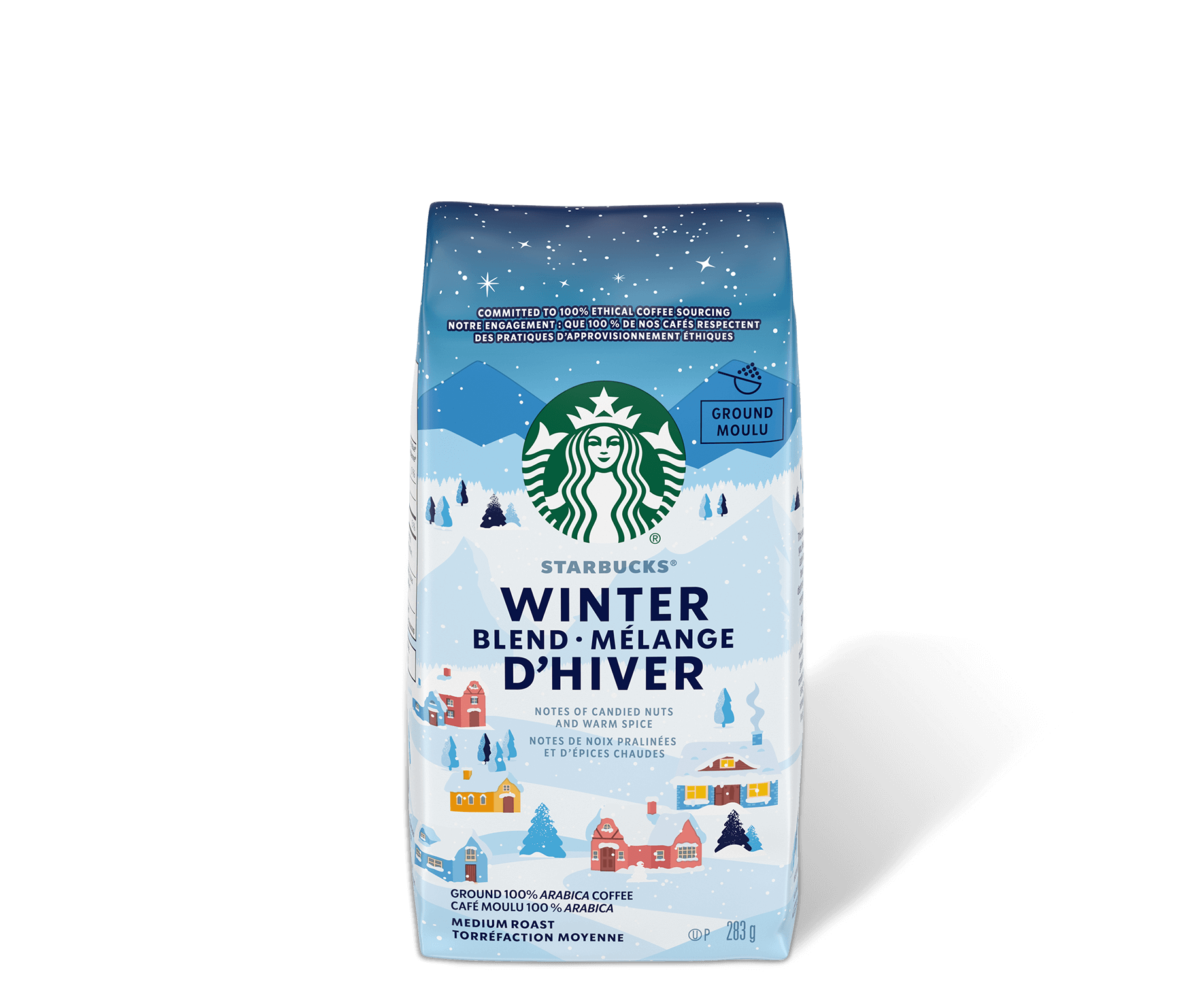 Starbucks® Winter Blend Ground Coffee Starbucks® Coffee At Home