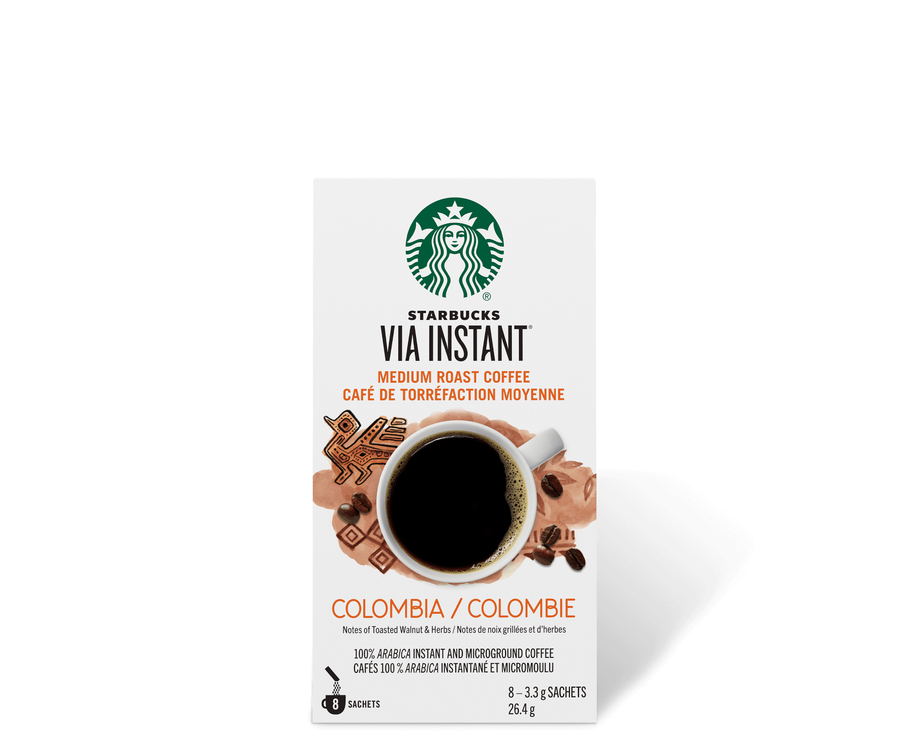 Starbucks® Single-Origin Colombia - 8 sachets