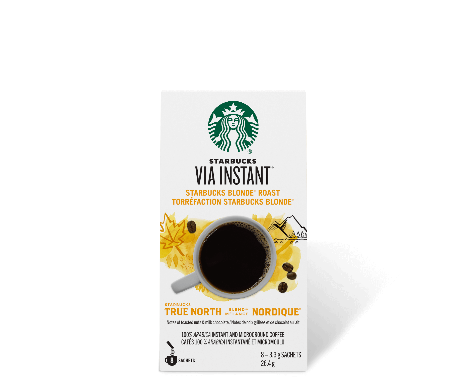 Starbucks True North Blend® - 8 sachets