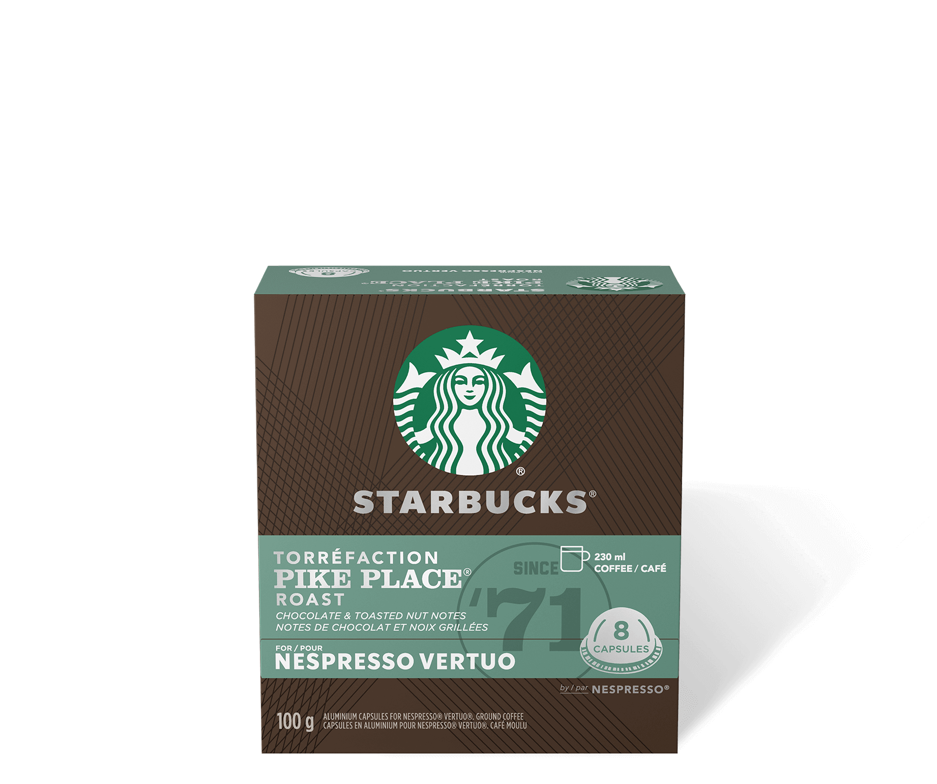 Starbucks® Pike Place® Roast Capsules