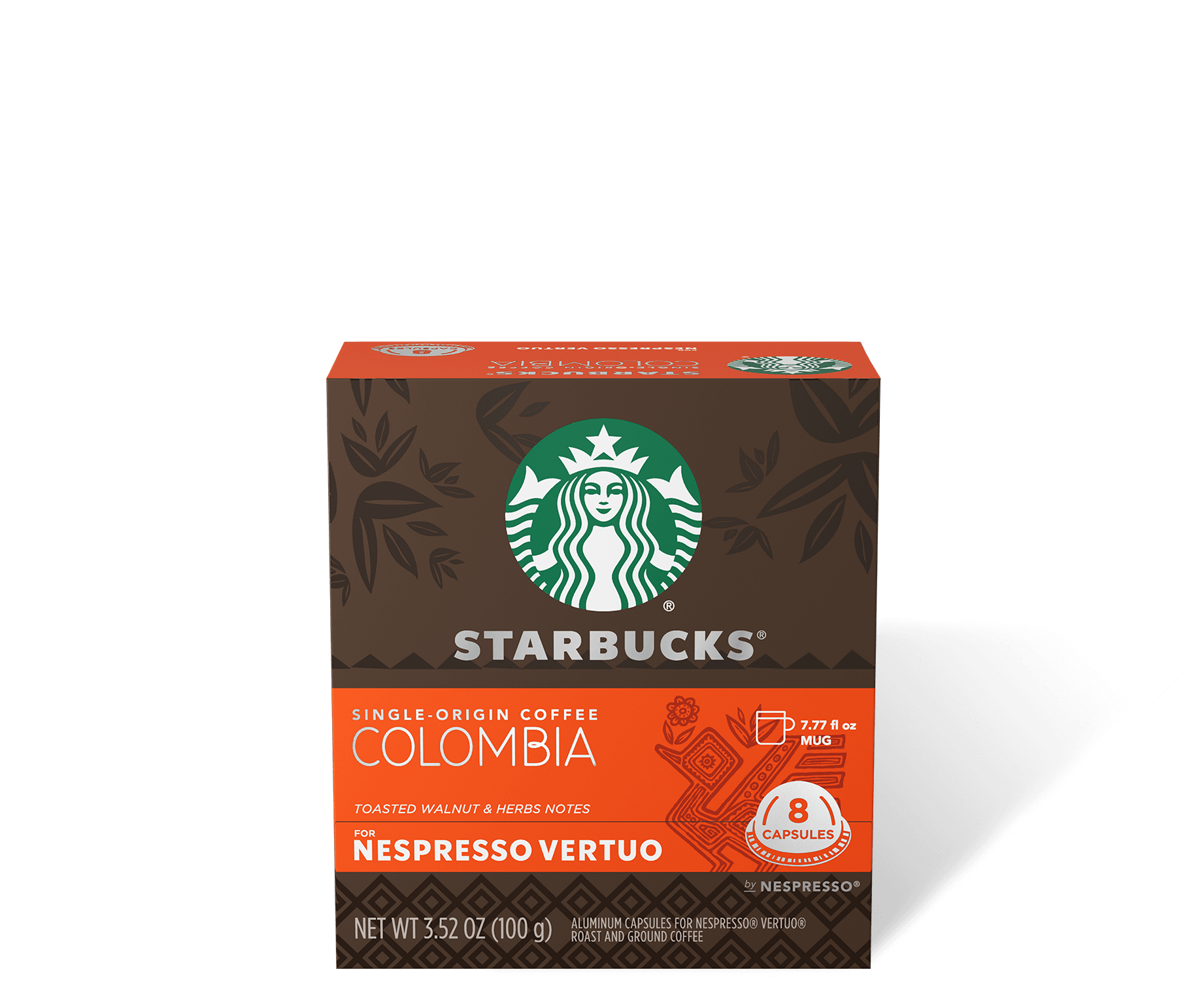 Capsules Starbucks® Café D'origine Unique Colombie