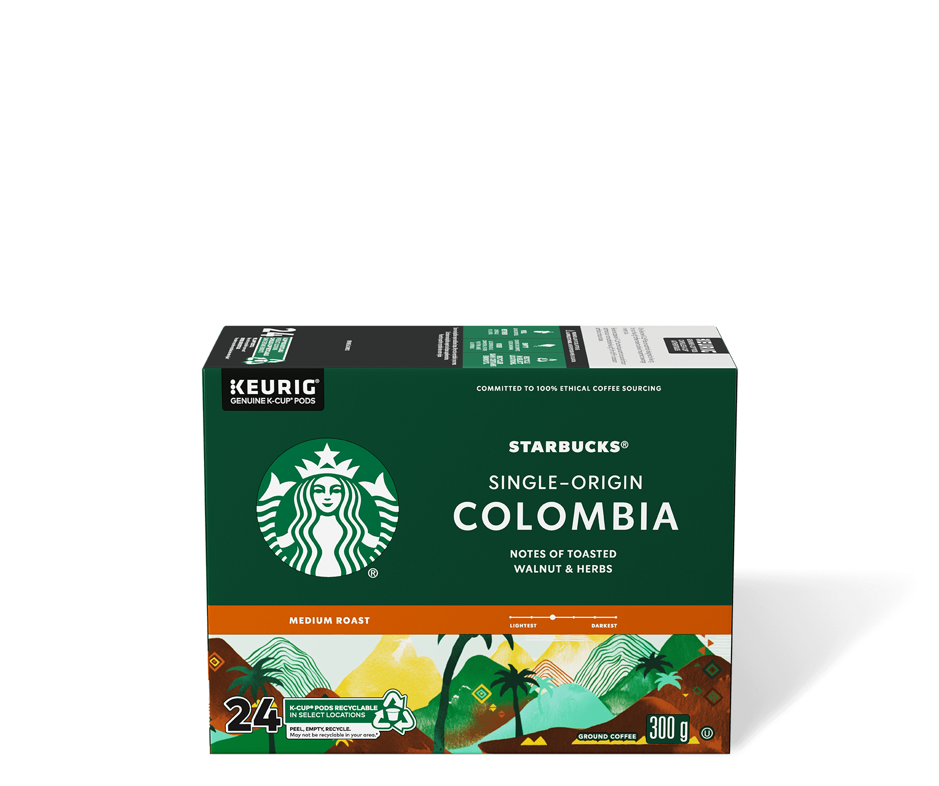 Café en grain Starbucks Single Origin Colombia 450 g