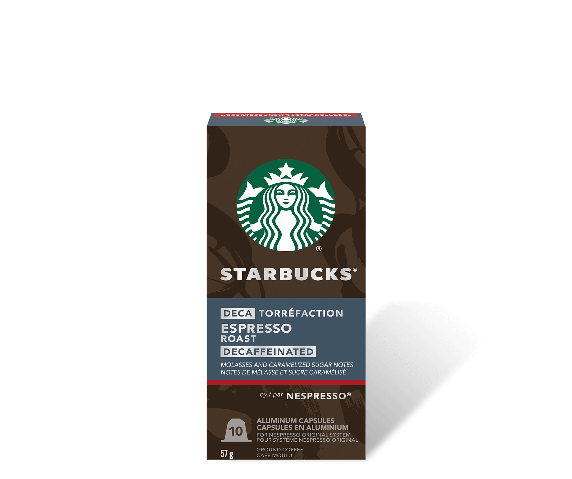 Starbucks® Torréfaction Espresso Déca