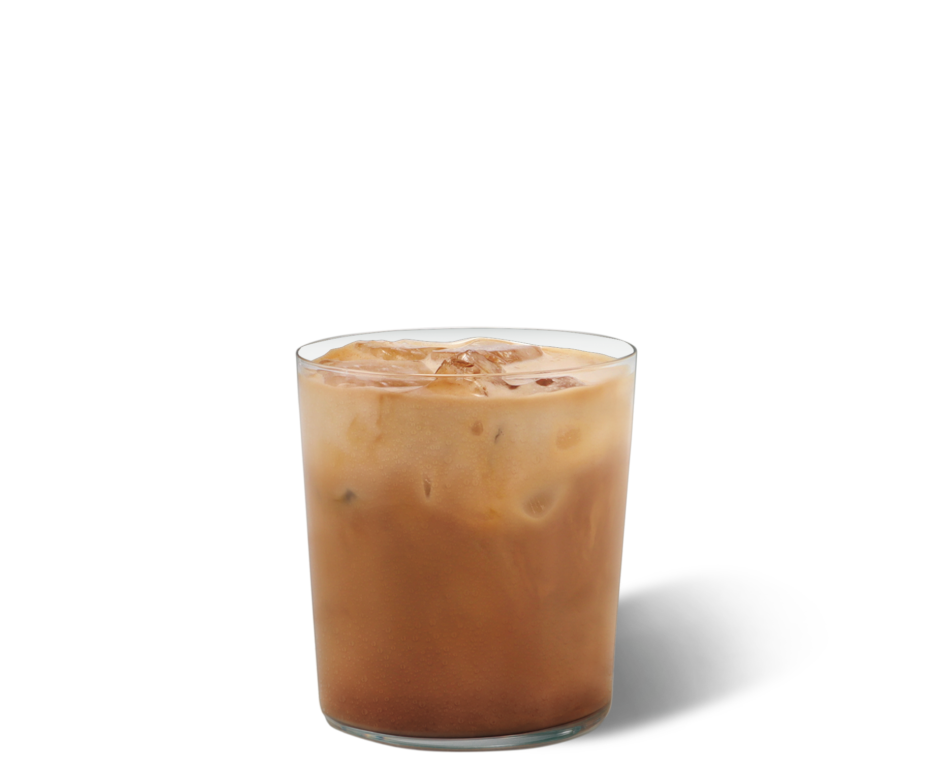 Iced Almond Latte Coffee Cup