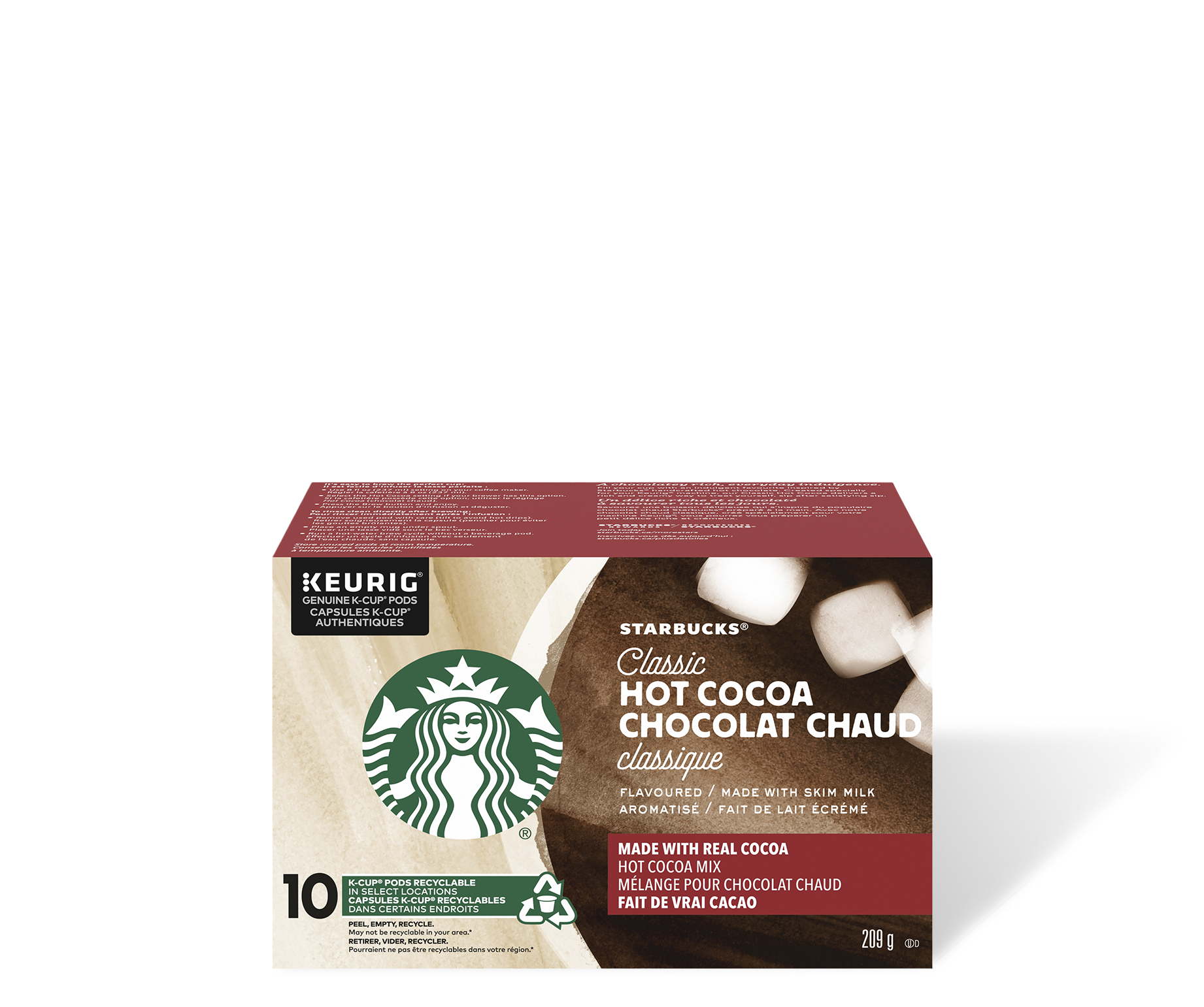 Chocolat chaud  Starbucks® Coffee At Home