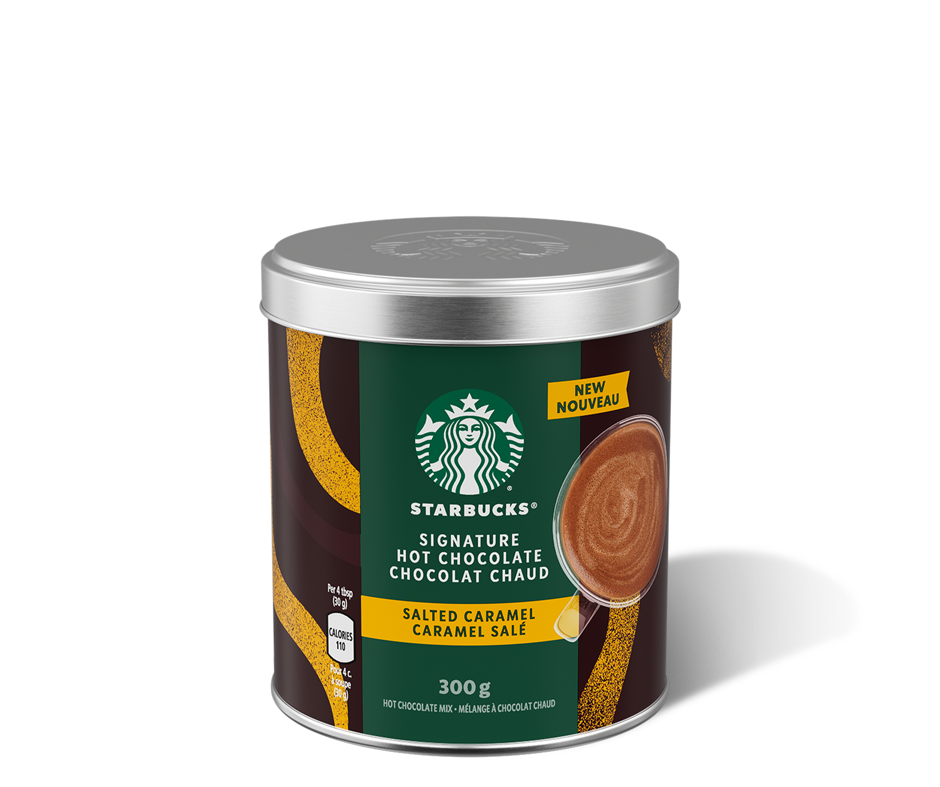 Starbucks® Signature Hot Chocolate Salted Caramel