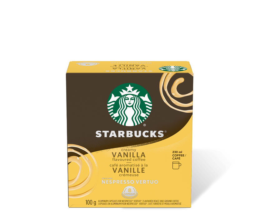 Starbucks® Creamy Vanilla