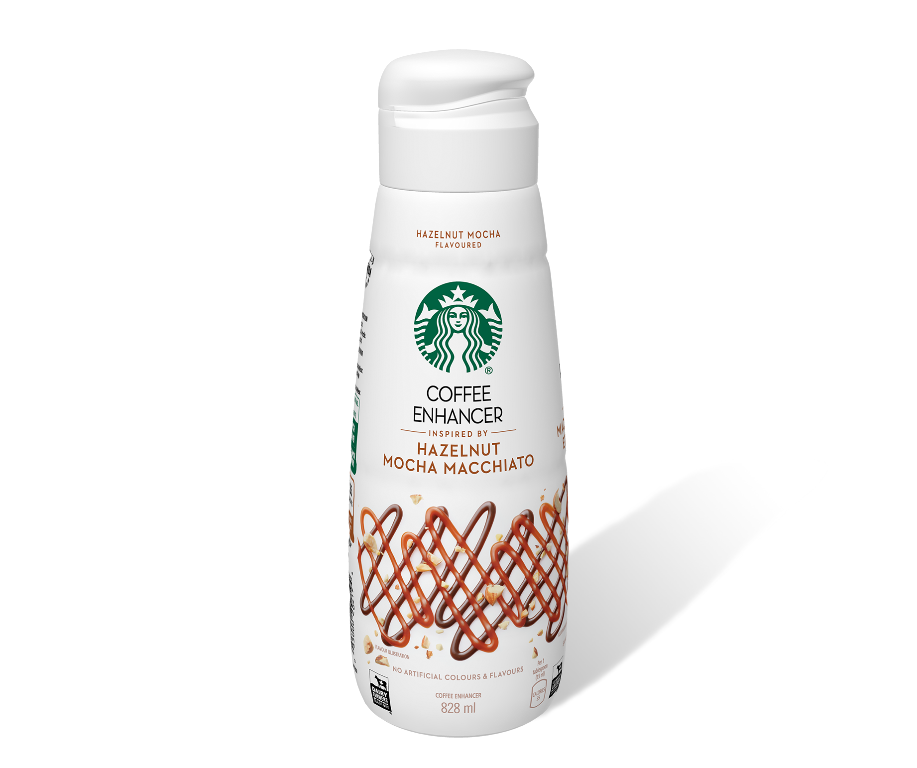 Starbucks® Hazelnut Mocha Macchiato