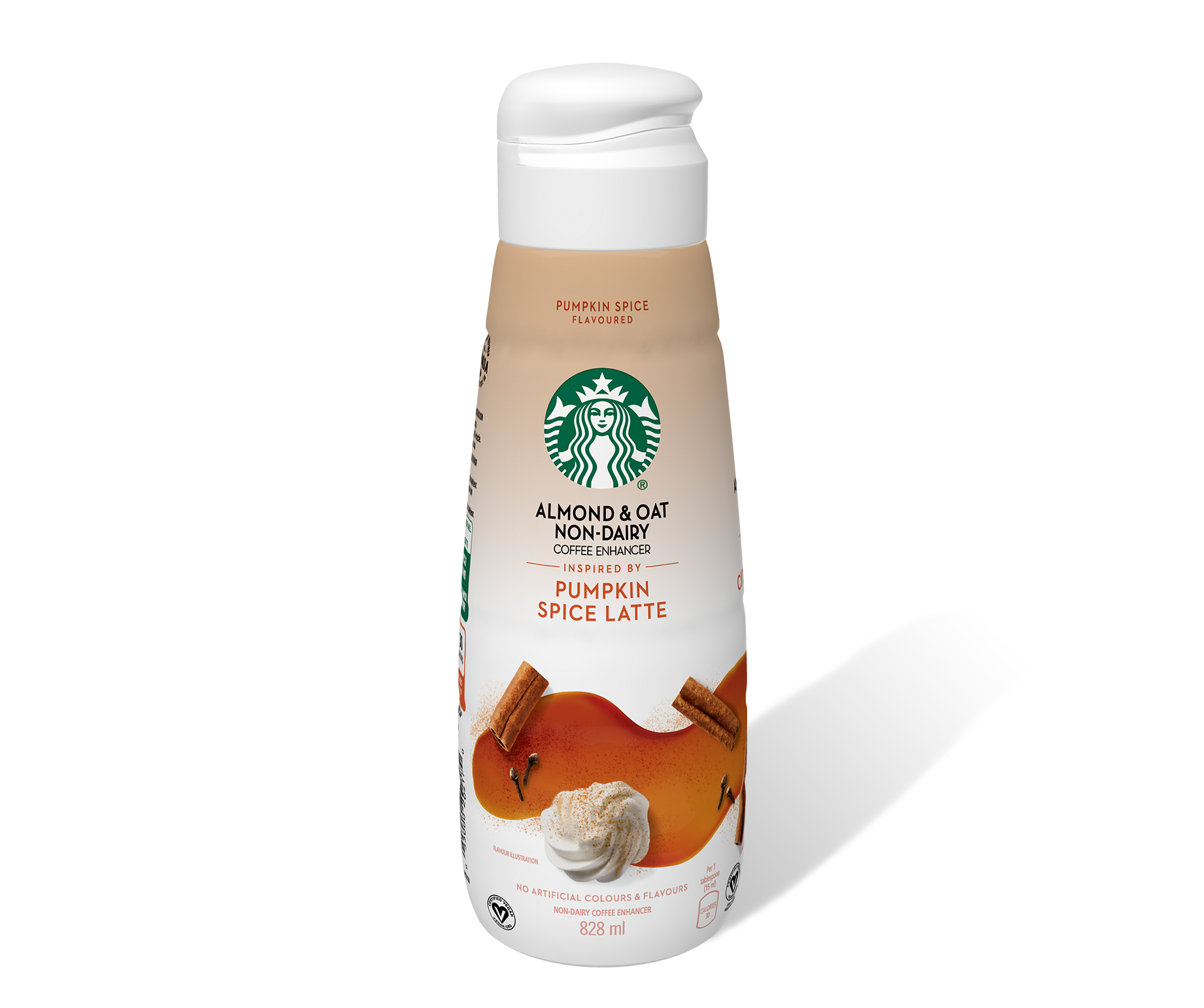 Starbucks® Almond and Oat Non Dairy Pumpkin Spice Latte