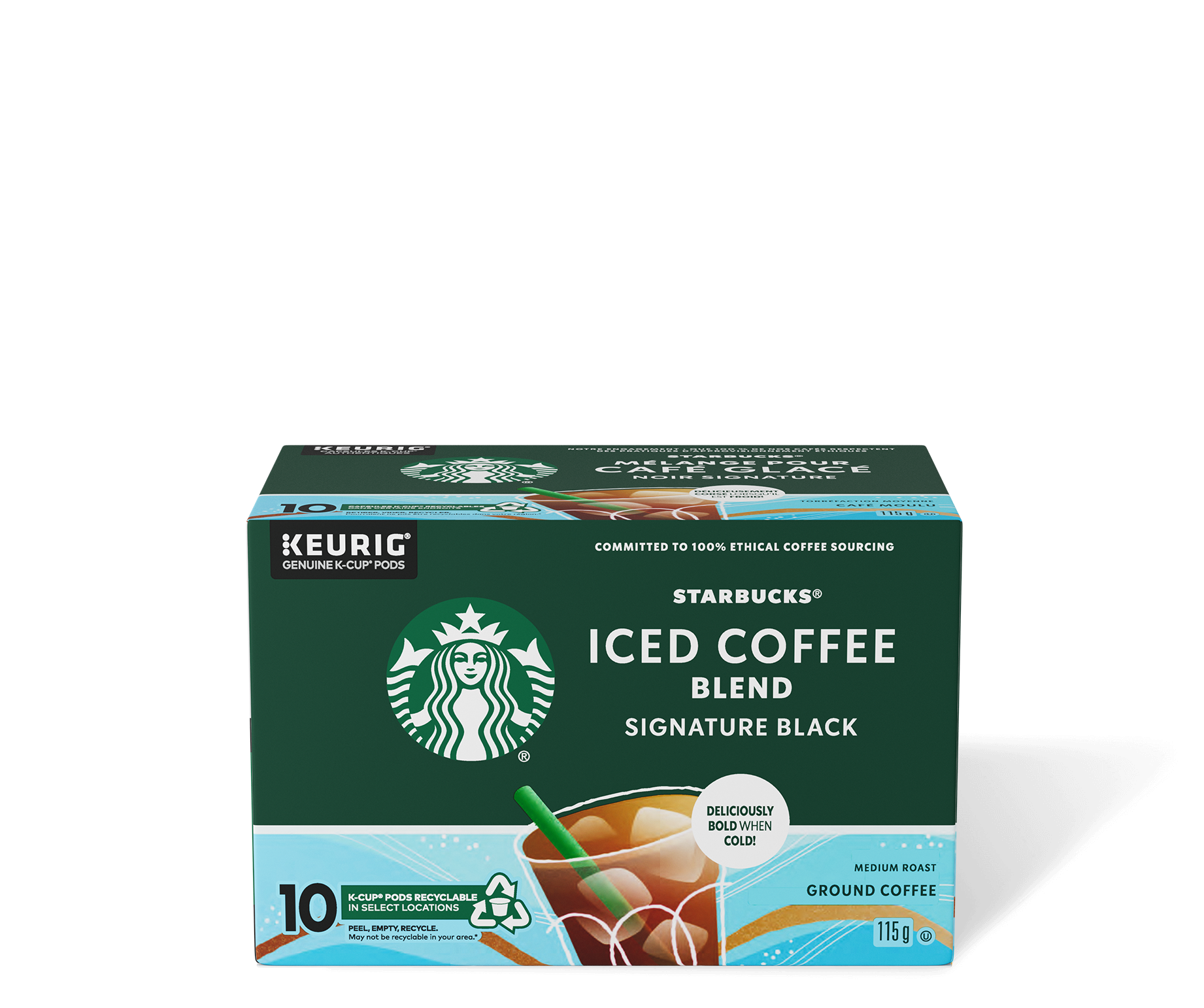 Starbucks® Iced Coffee Blend Signature Black