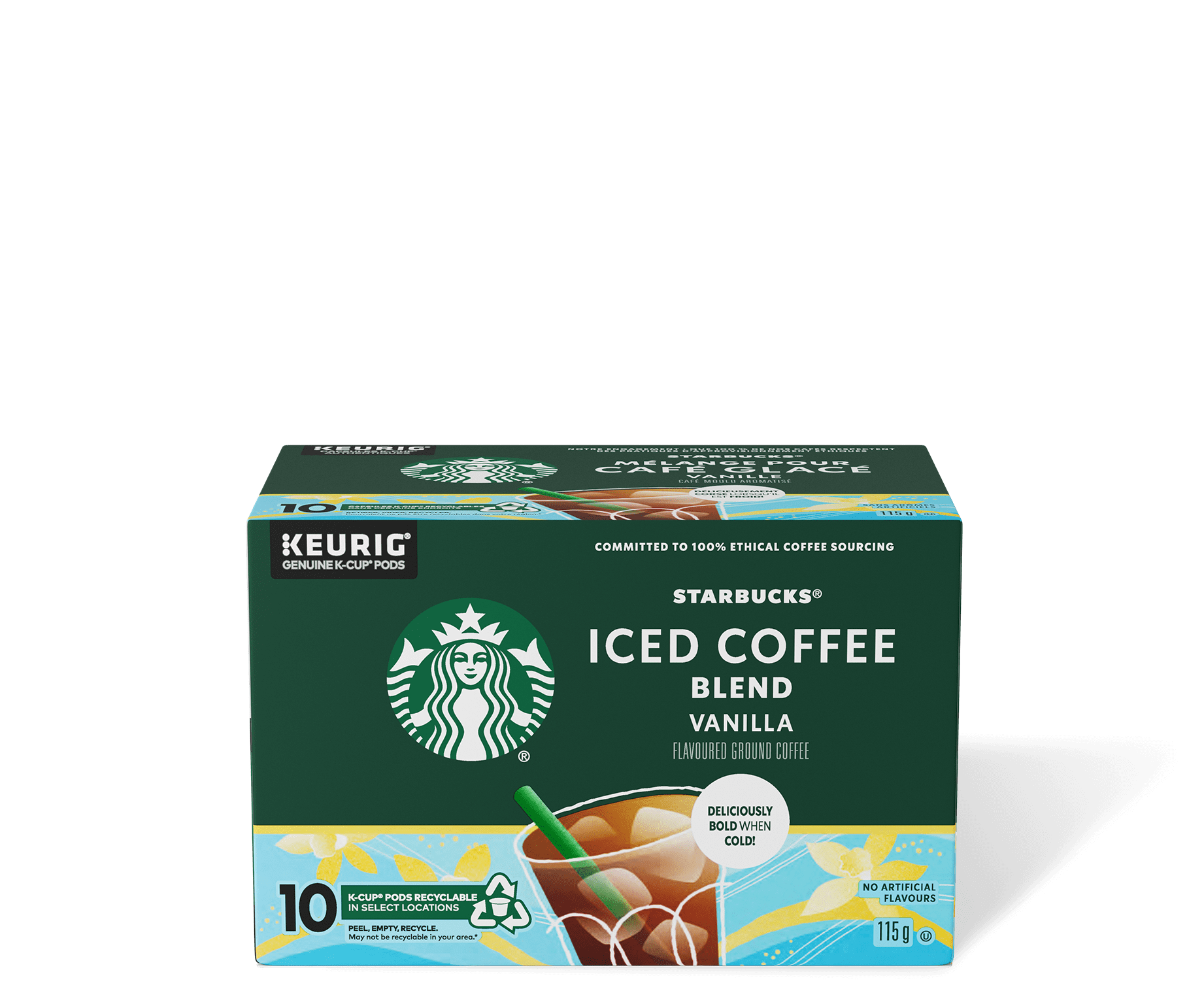 STARBUCKS® K-Cup Iced Vanilla 