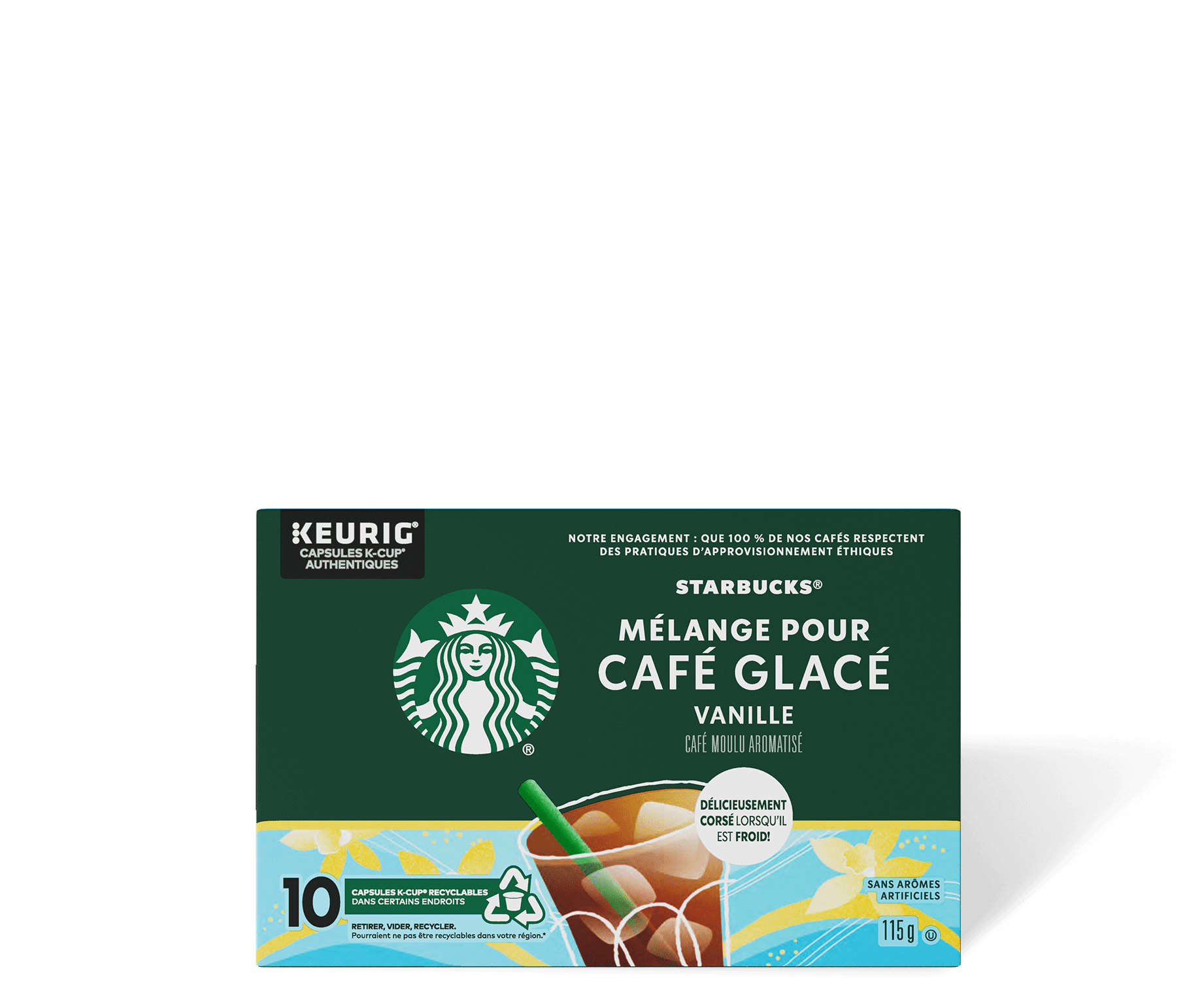 Capsules de café glacé K-Cup® 