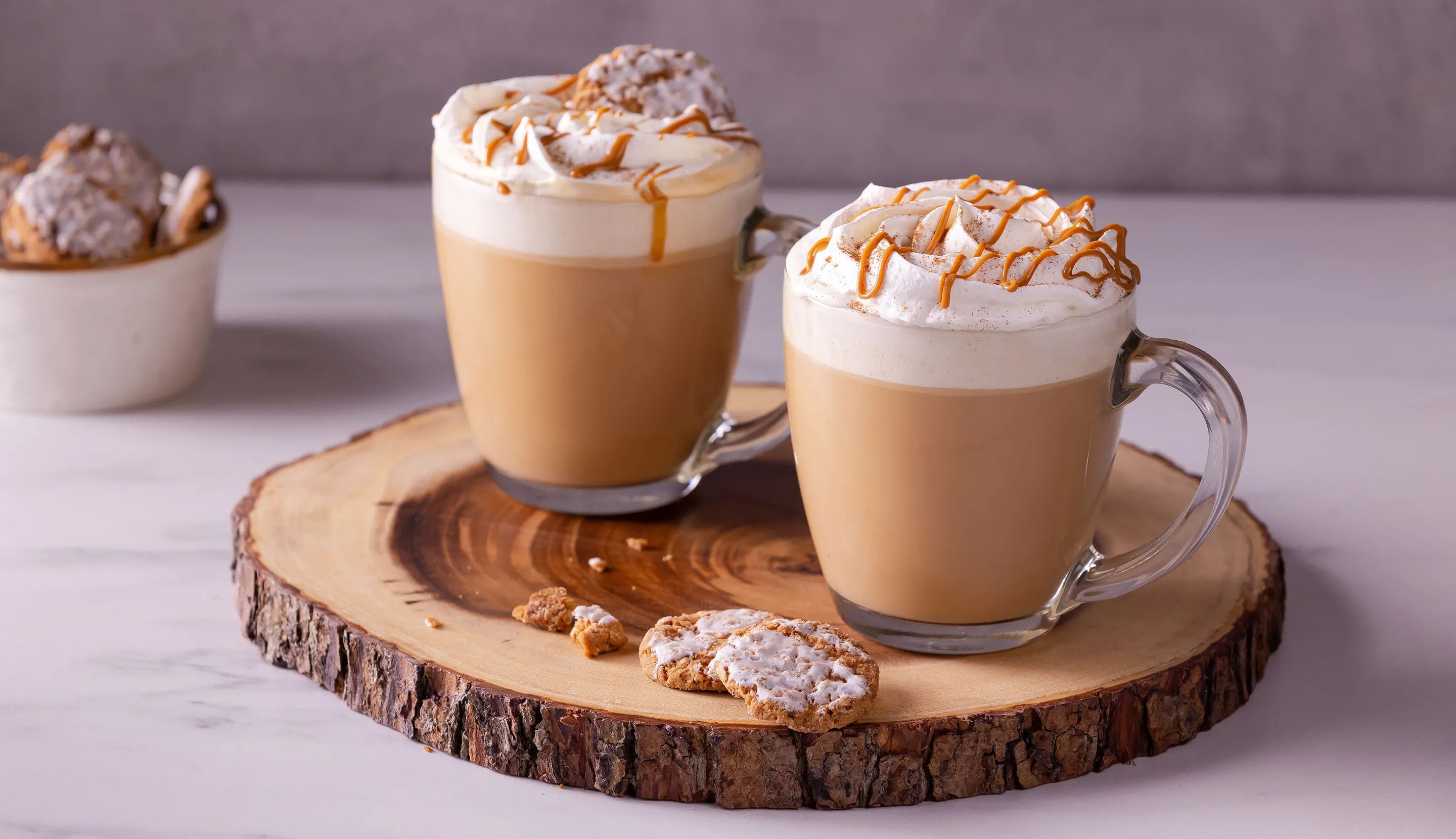Oatmeal Cookie Café Au Lait