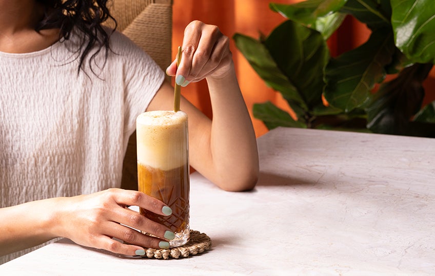 Vanilla-Maple Shaken Espresso