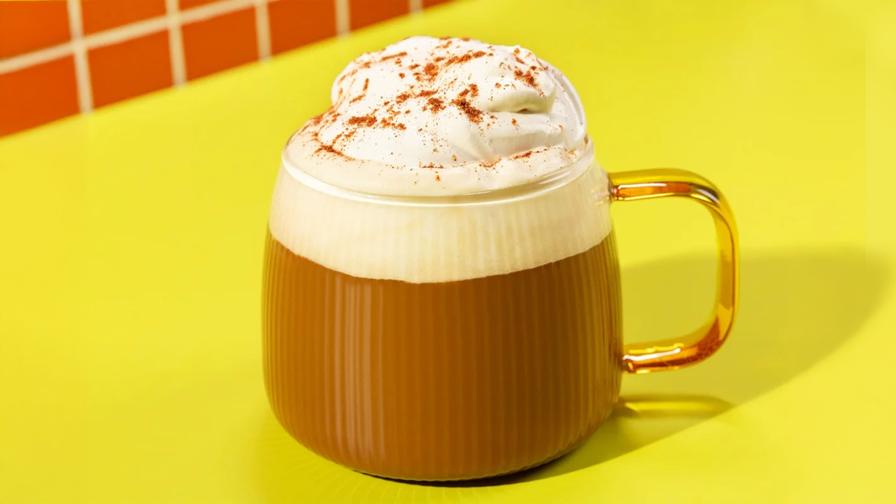 Pumpkin Spice Latte Cup