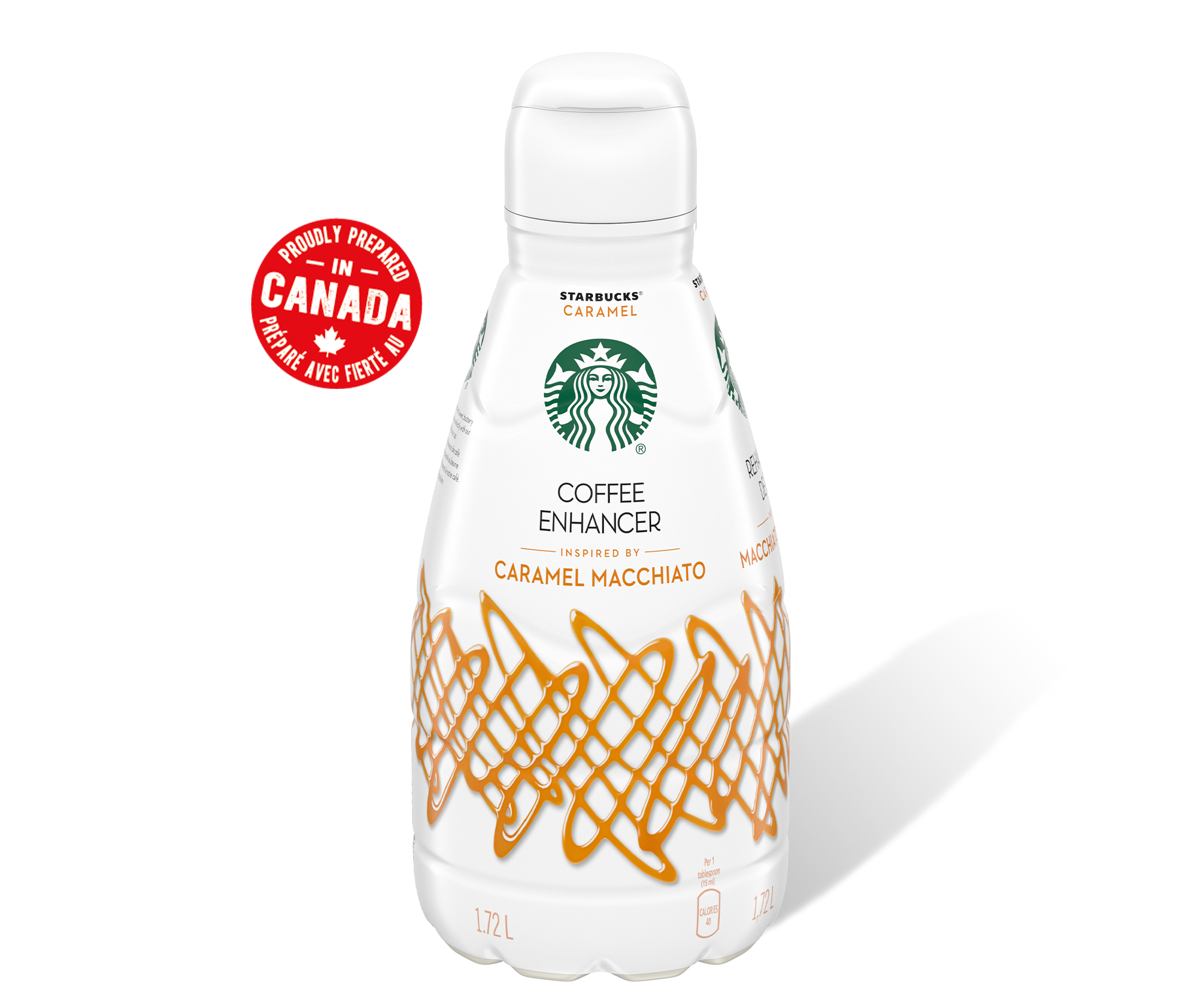 【Caramel Macchiato】 Iced Caramel Macchiato: Starbucks Coffee Company