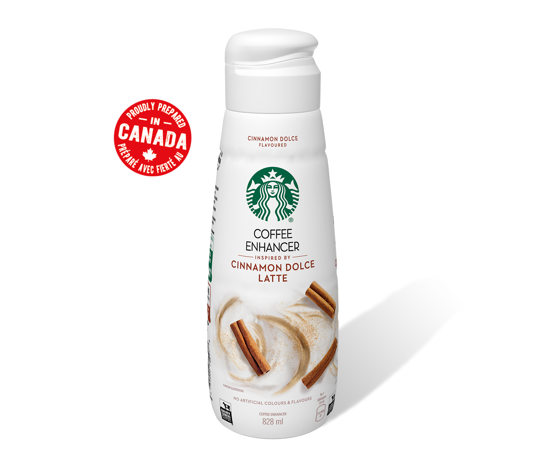 Starbucks® Cinnamon Dolce Latte