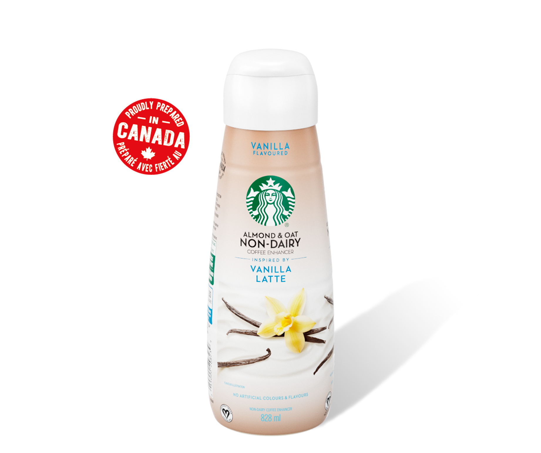 Starbucks® Almond & Oat Non Dairy Vanilla Latte