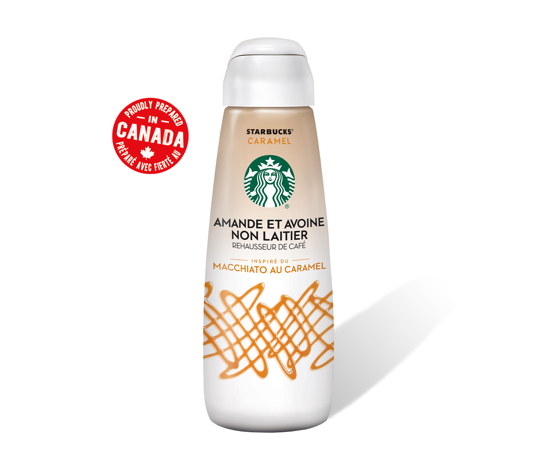Starbucks® Amande et avoine Macchiato au caramel