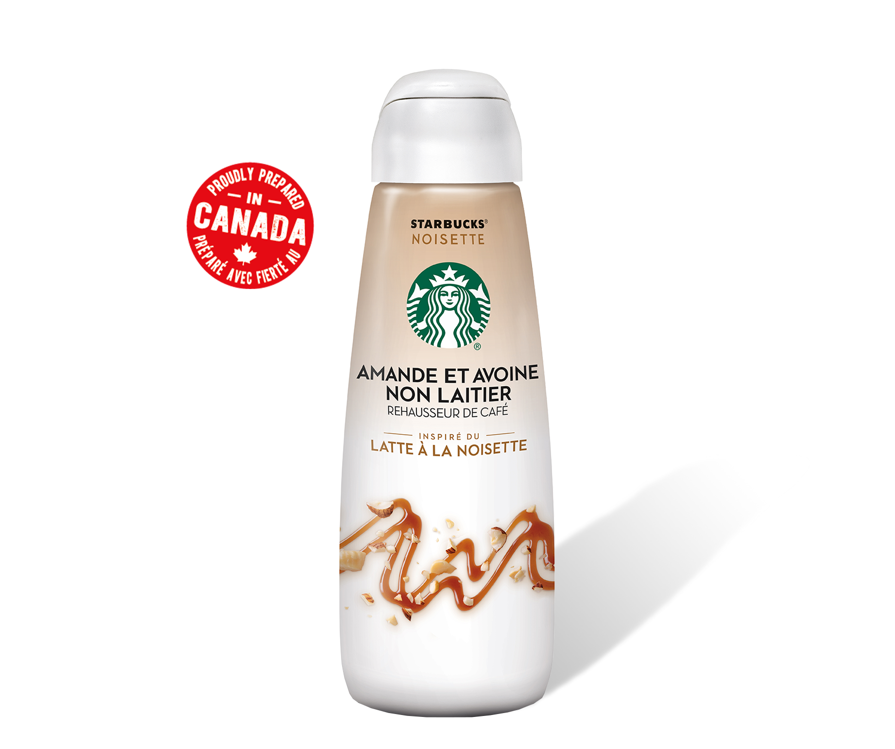 Starbucks® Amande et avoine Latte à la noisette