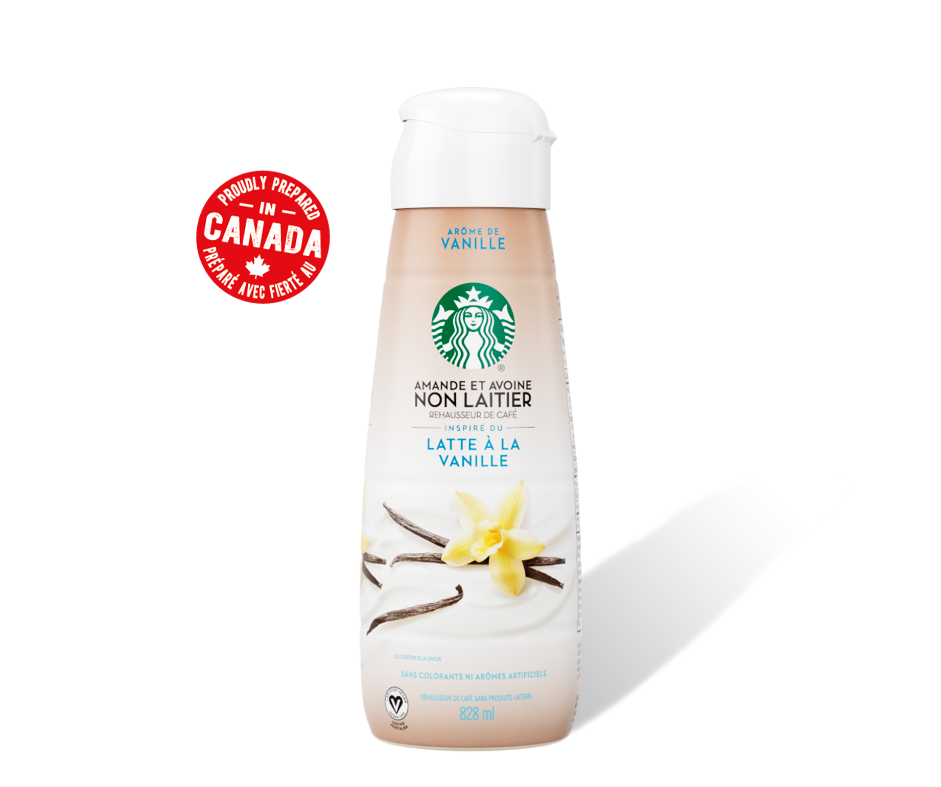 Starbucks® Amande et avoine Latte à la vanille