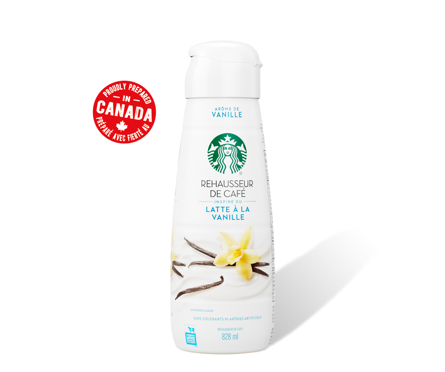 Starbucks® Latte à la vanille