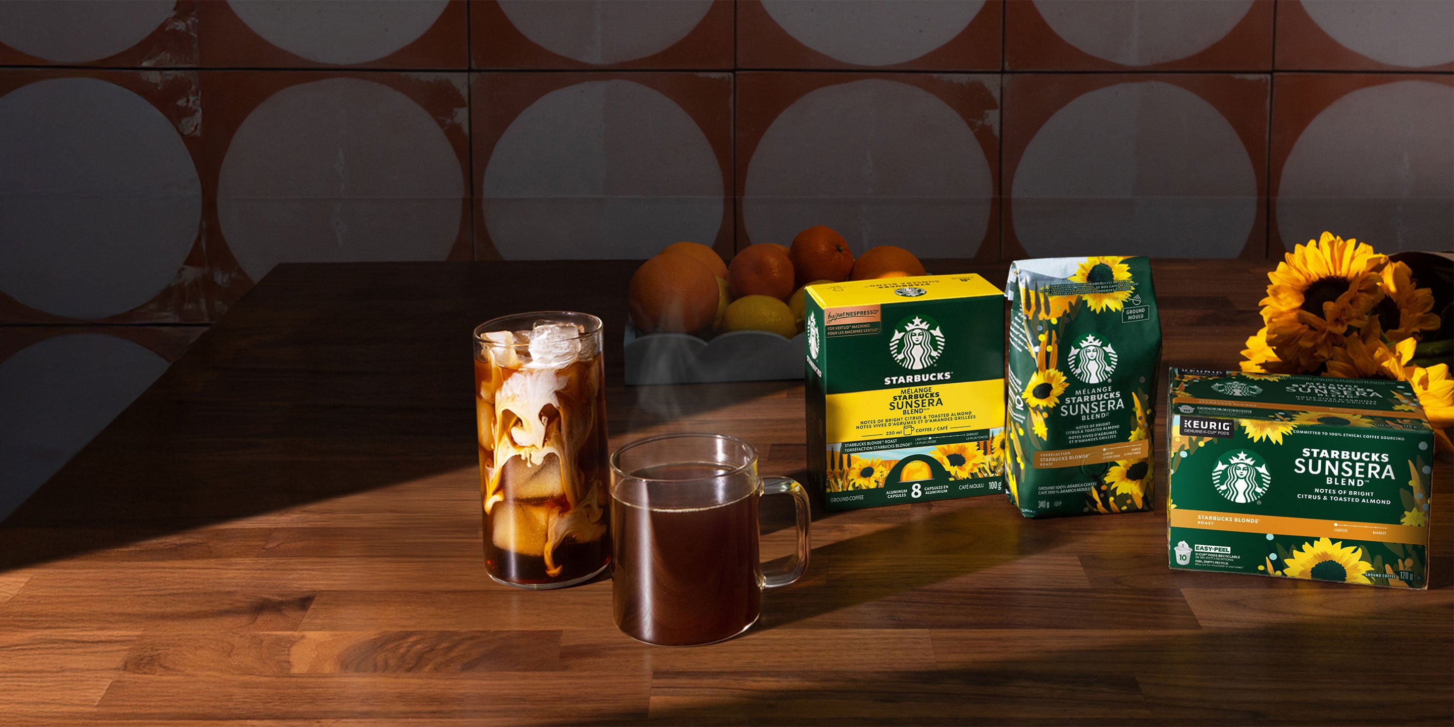 New Starbucks® Sunsera Blend™