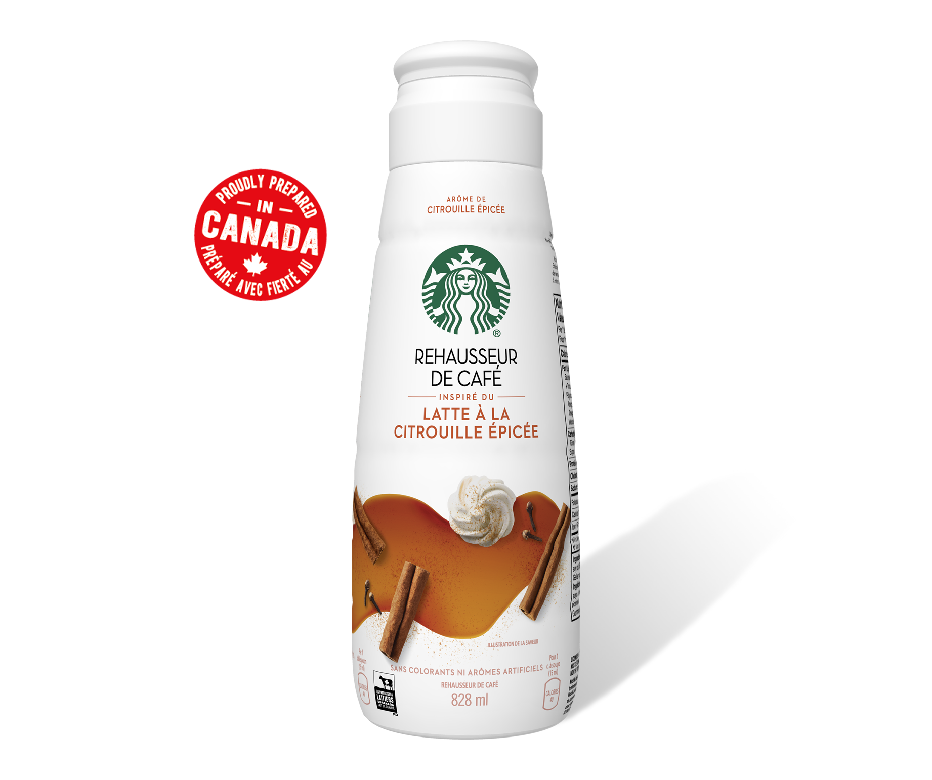 Starbucks® Latte citrouille épicée