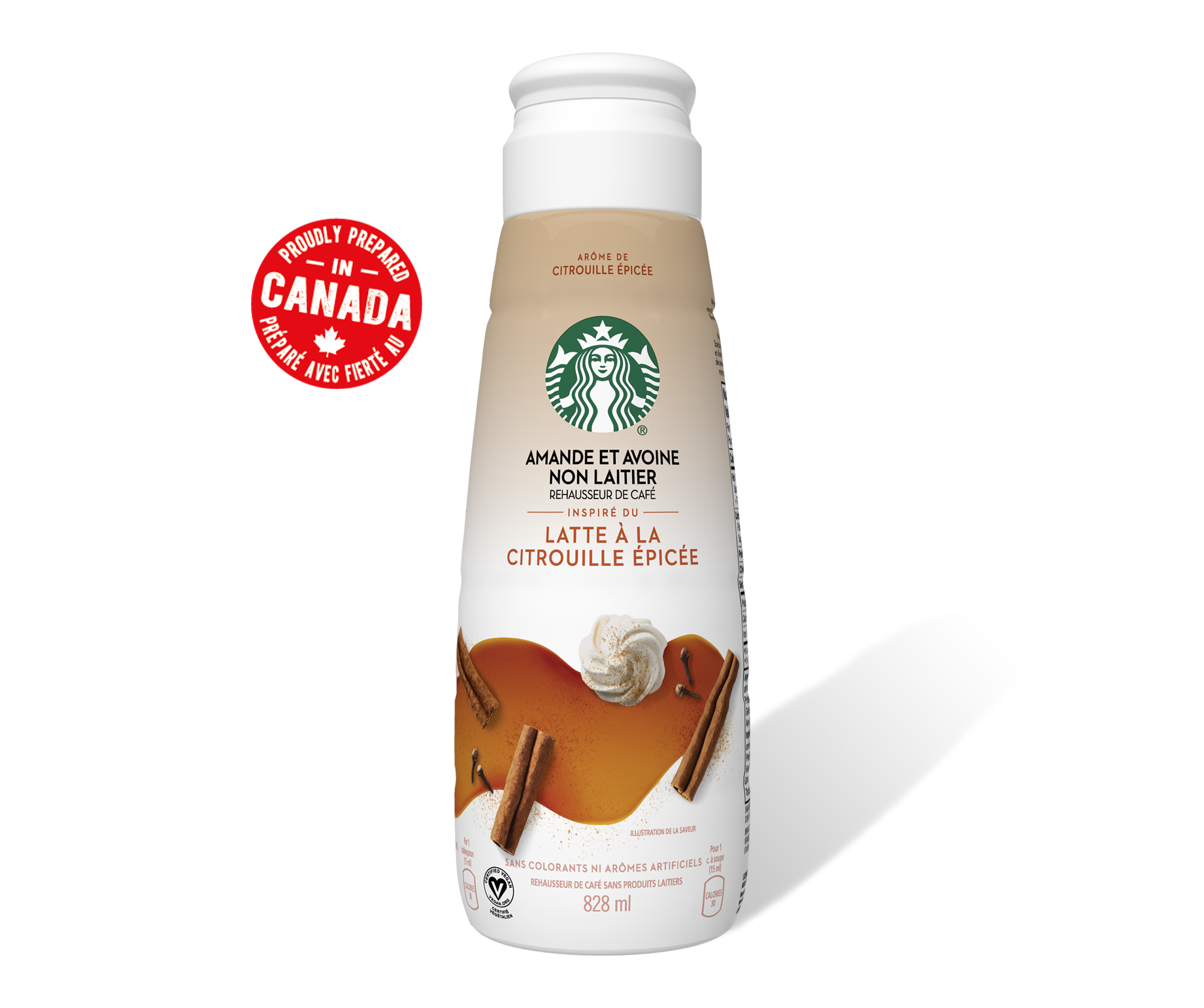 Starbucks® Amande et Avoine, Citrouille Épicé